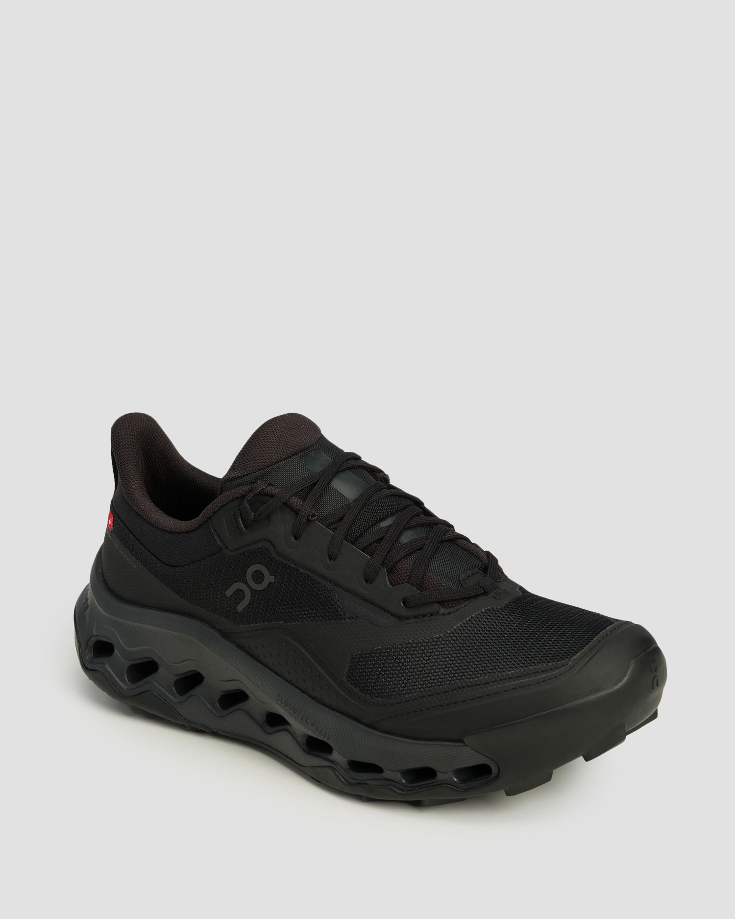 Women's low hiking shoes On Cloudhorizon 2 WP, Color/Pattern: Czarny