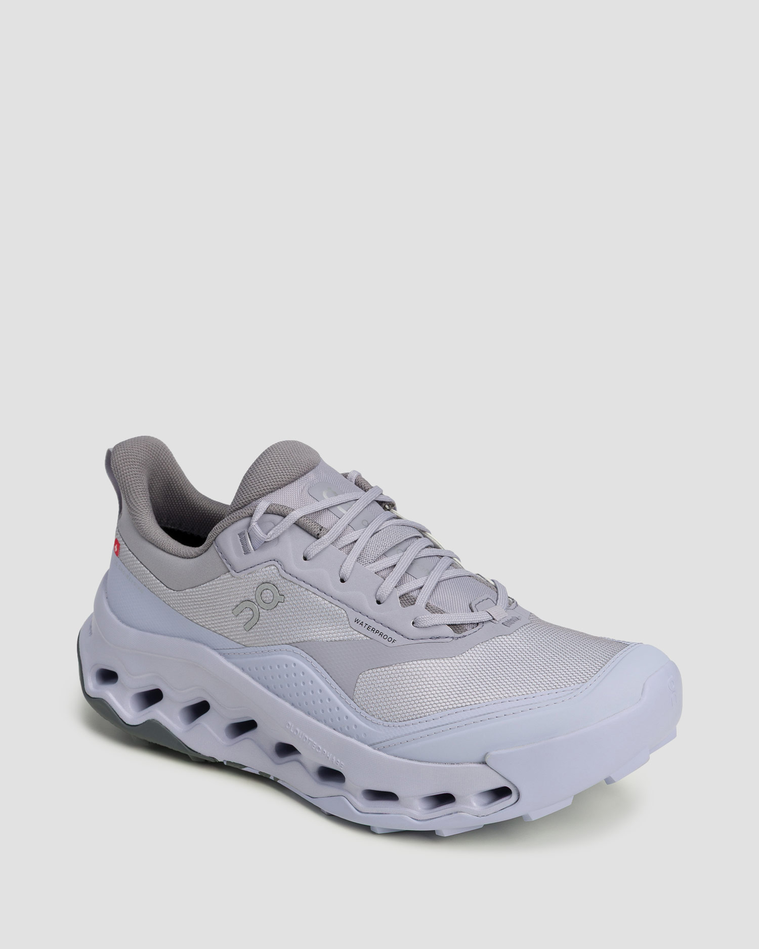 Women's low hiking shoes On Cloudhorizon 2 WP, Color/Pattern: Fioletowy