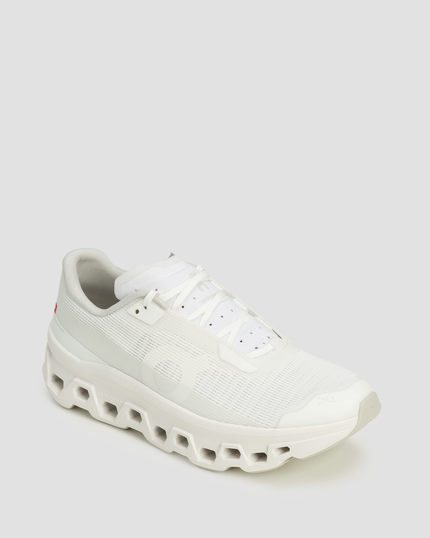 On Cloudmonster Void Damen-Sneaker, Farbe/Muster: Biały