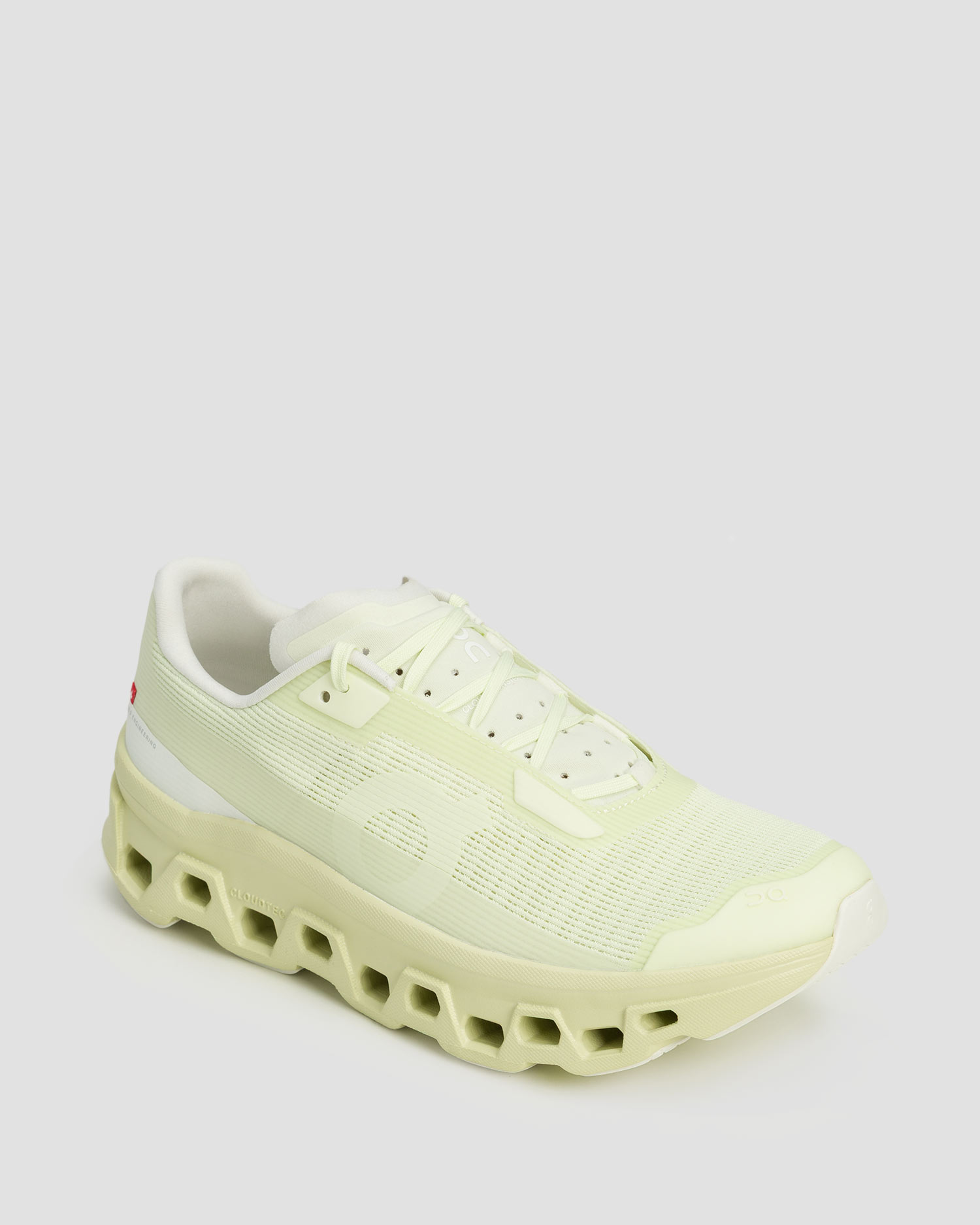 On Cloudmonster Void Damen-Sneaker, Farbe/Muster: Żółty