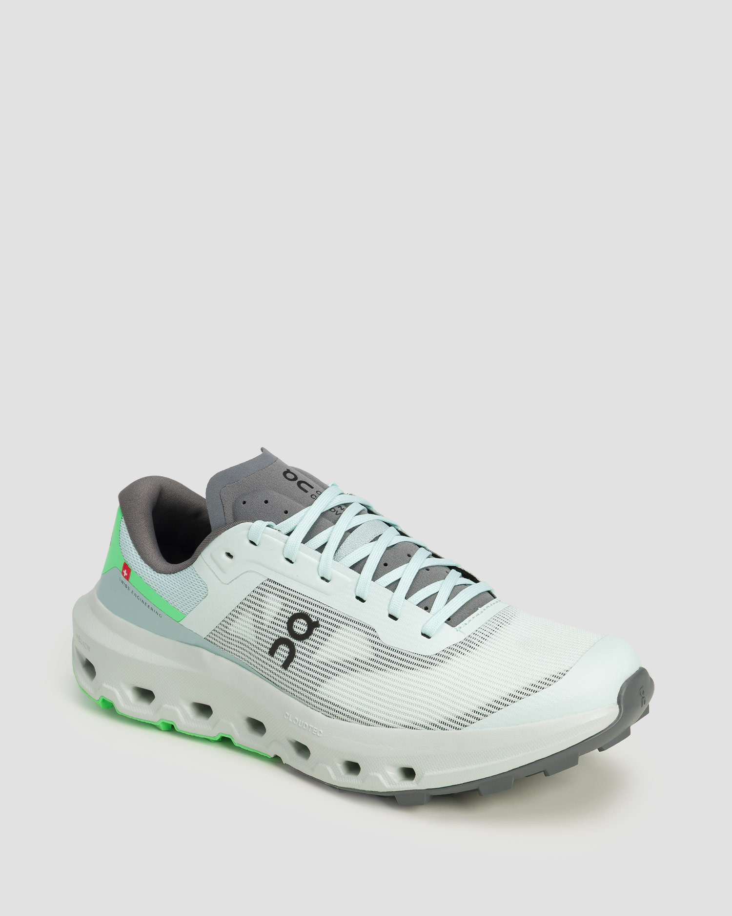 Buty trailowe damskie On Cloudvista 3, Kolor/Wzór: Niebieski,Zielony