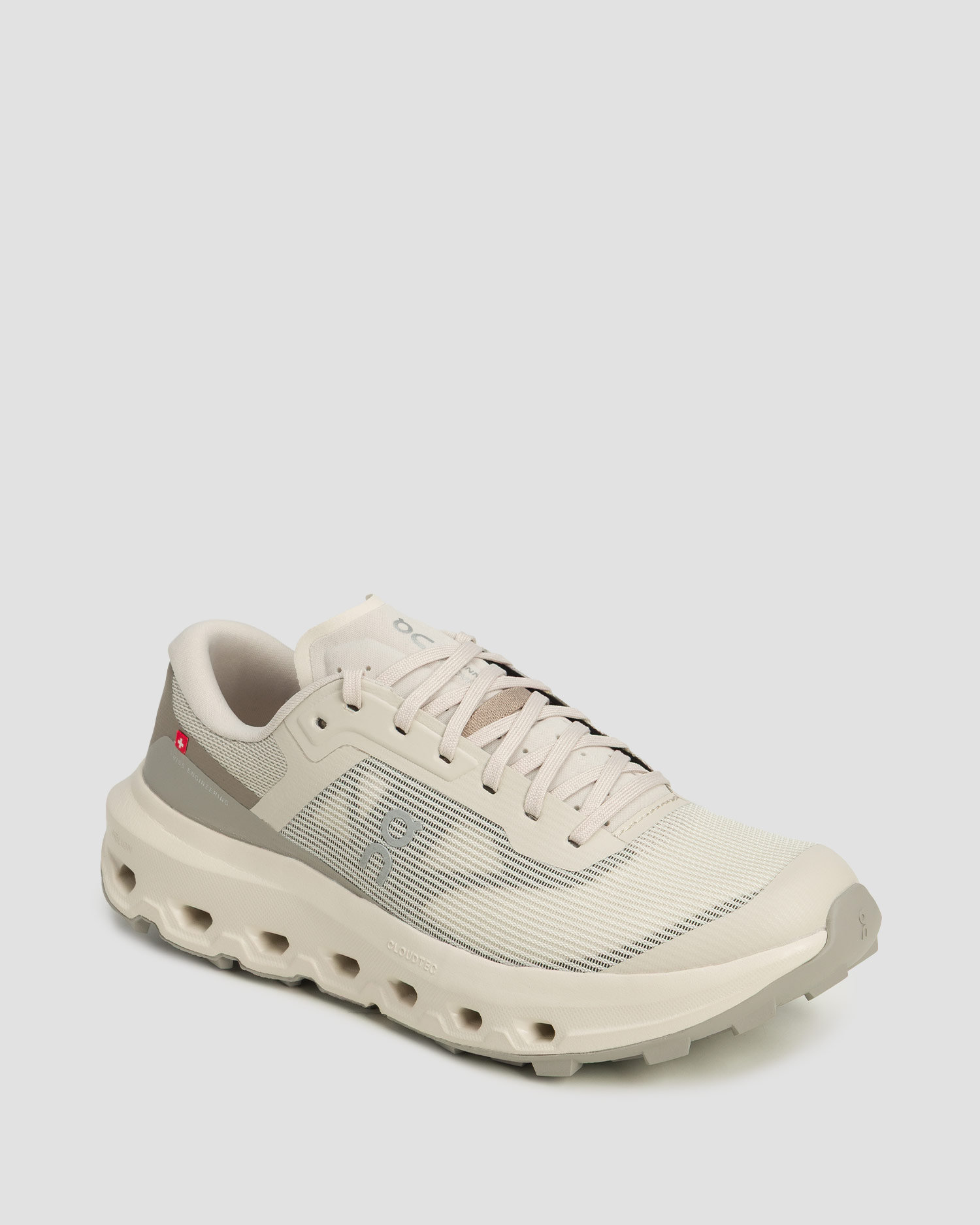 Buty trailowe damskie On Cloudvista 3, Kolor/Wzór: Beżowy