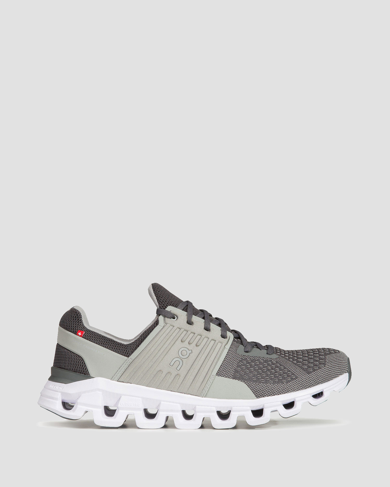 ON RUNNING Cloudswift mens trainers 4199583 rock slate S portofino