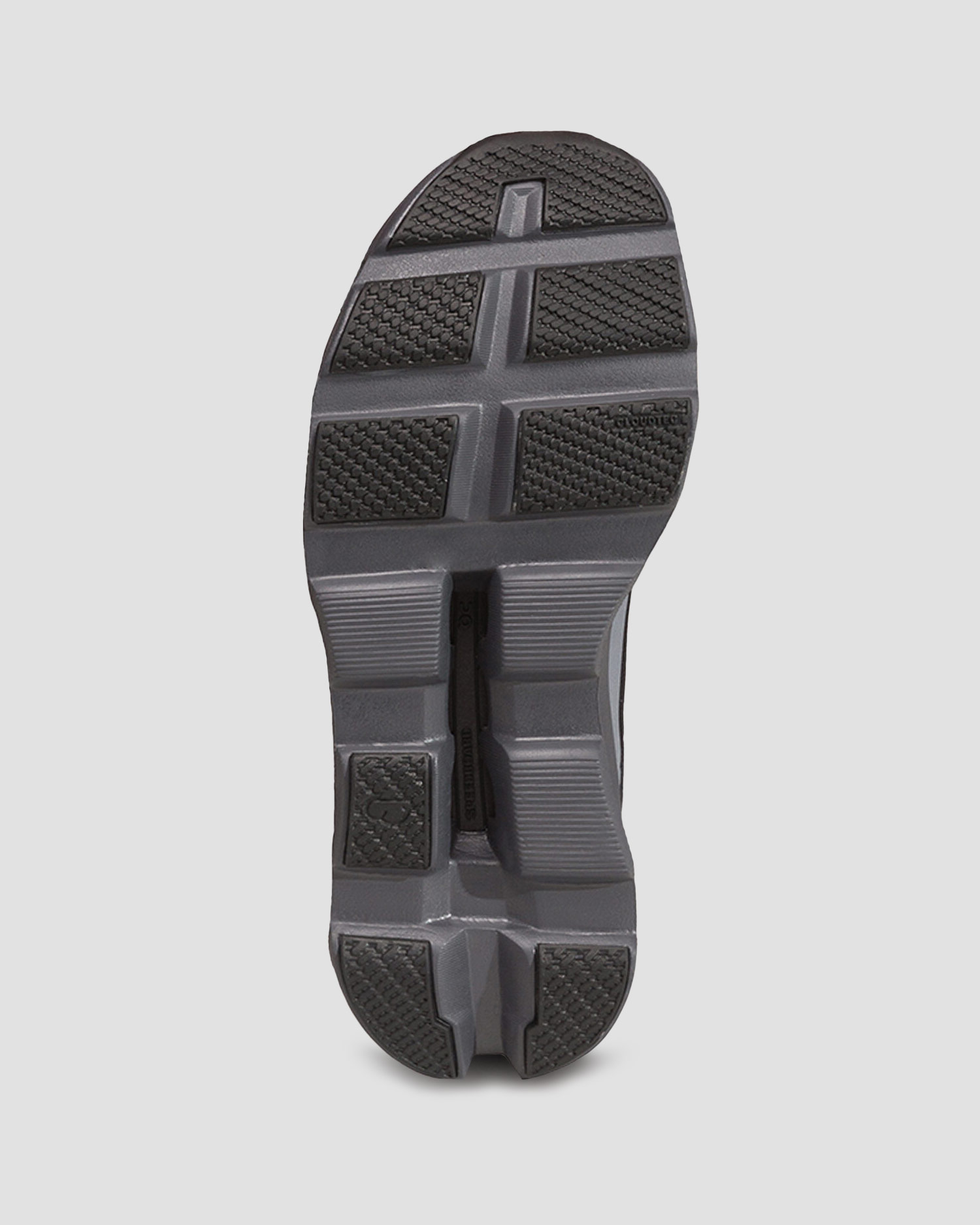Scarpe da corsa da uomo On Cloudmonster Lumos nere