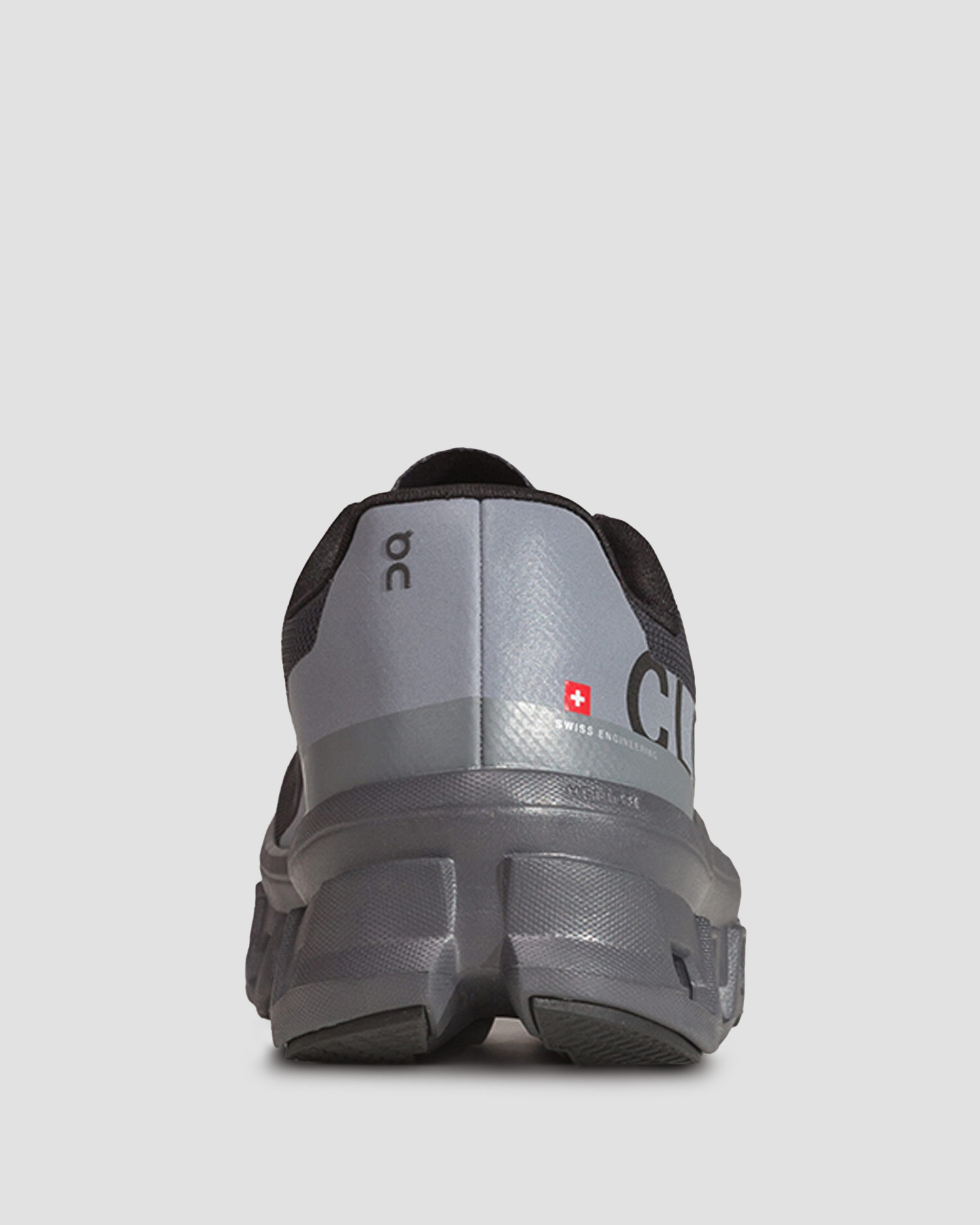 Scarpe da corsa da uomo On Cloudmonster Lumos nere