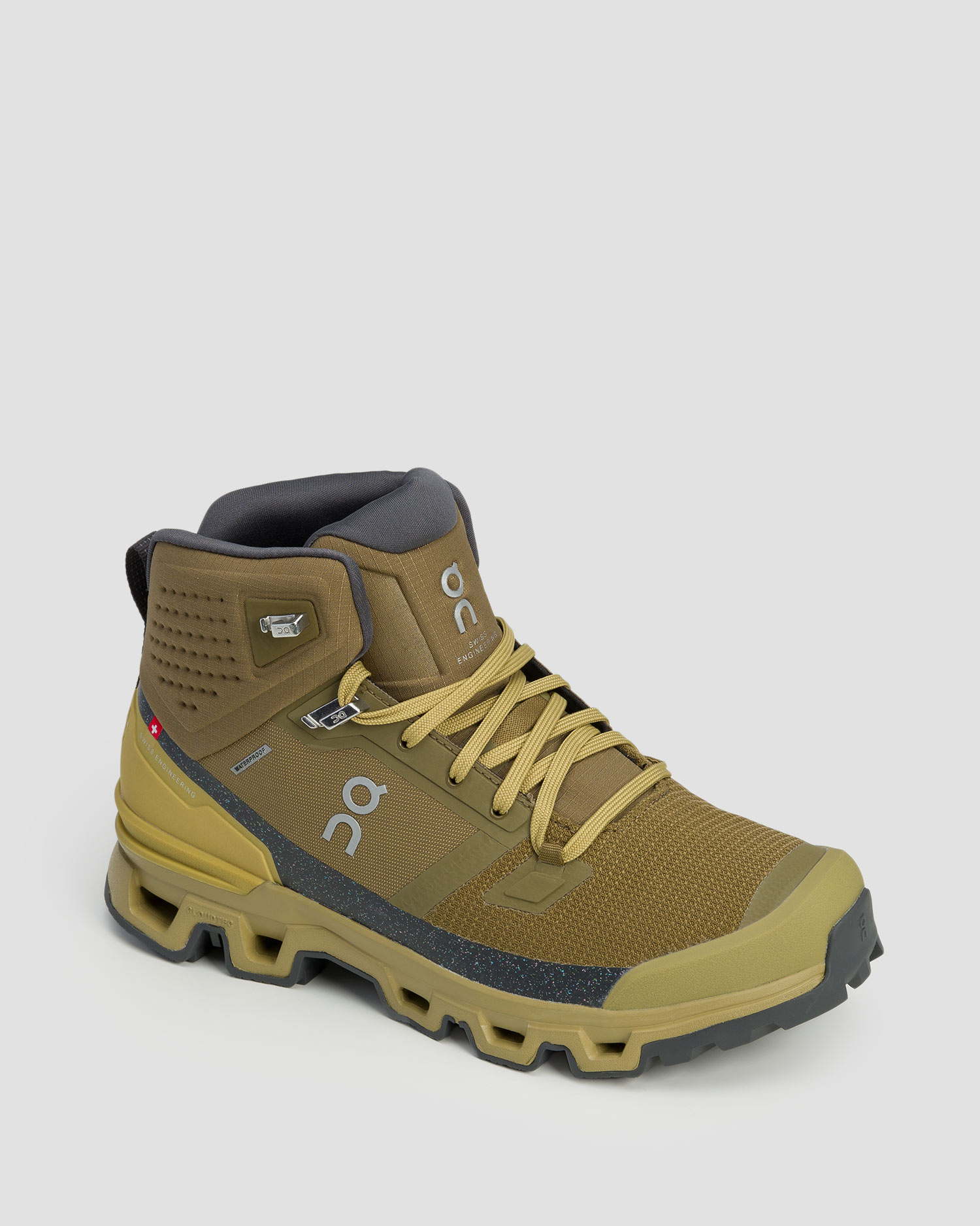 Women's trekking shoes On Cloudrock 2 Waterproof