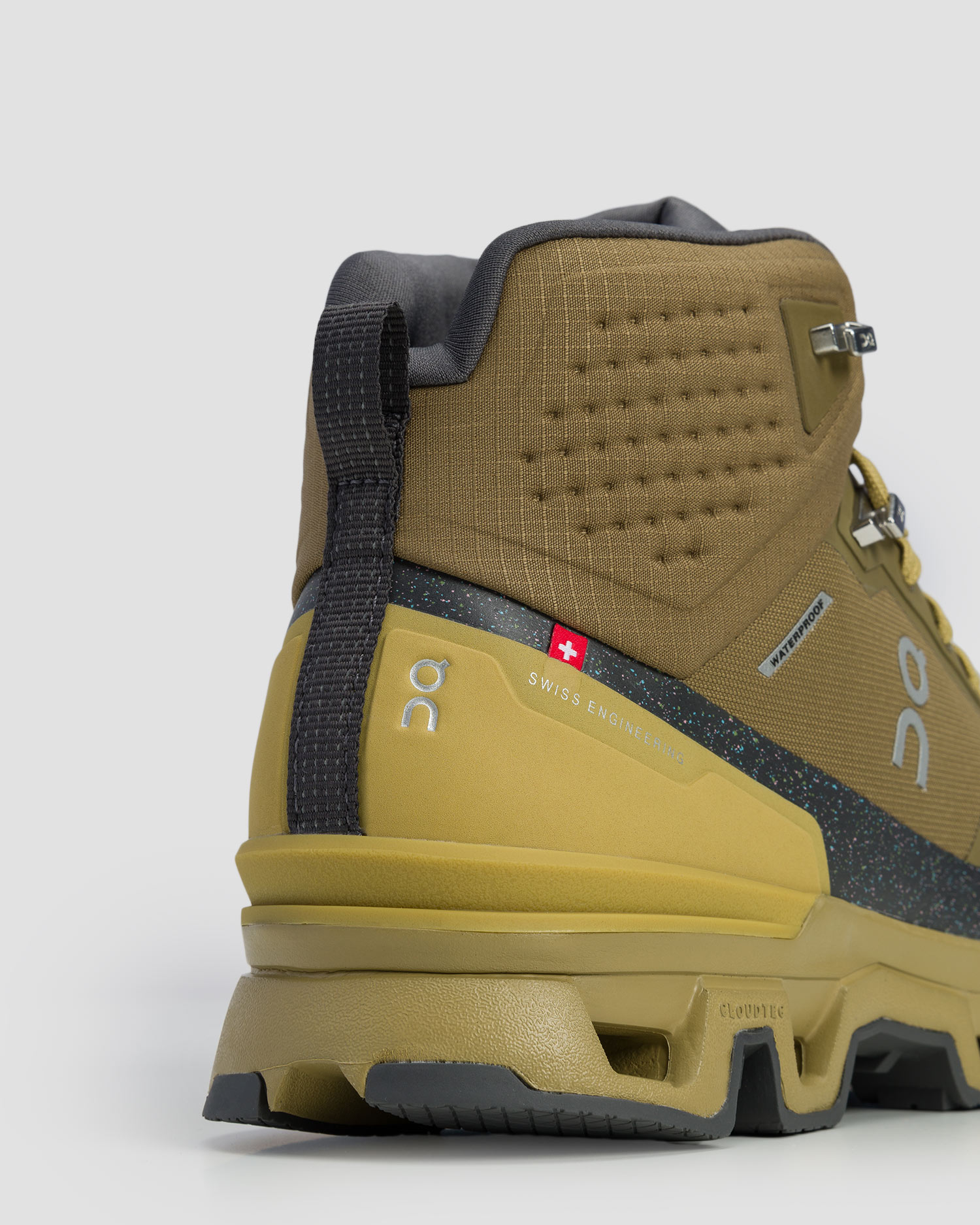 Women's trekking shoes On Cloudrock 2 Waterproof