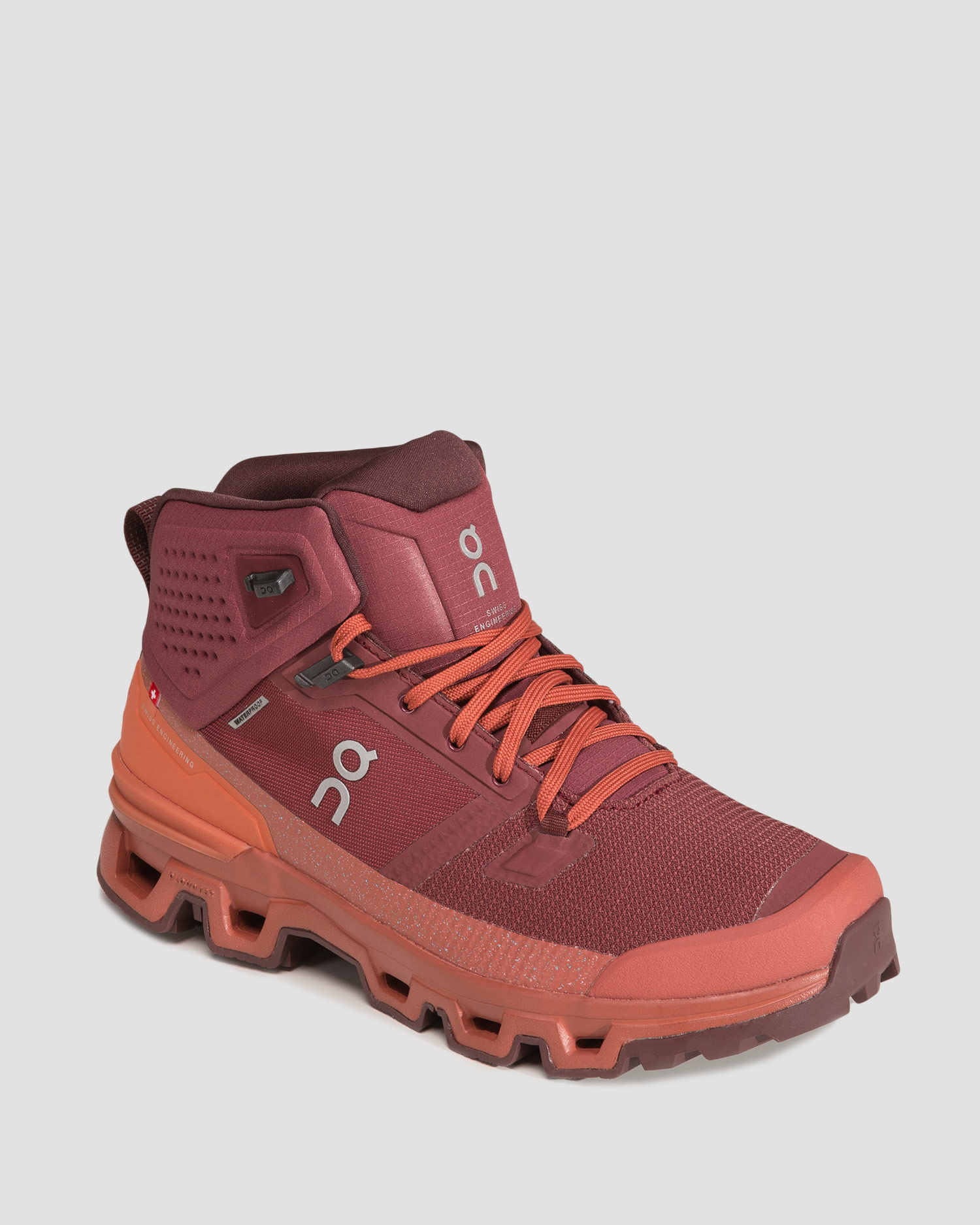 Women's trekking shoes On Cloudrock 2 Waterproof