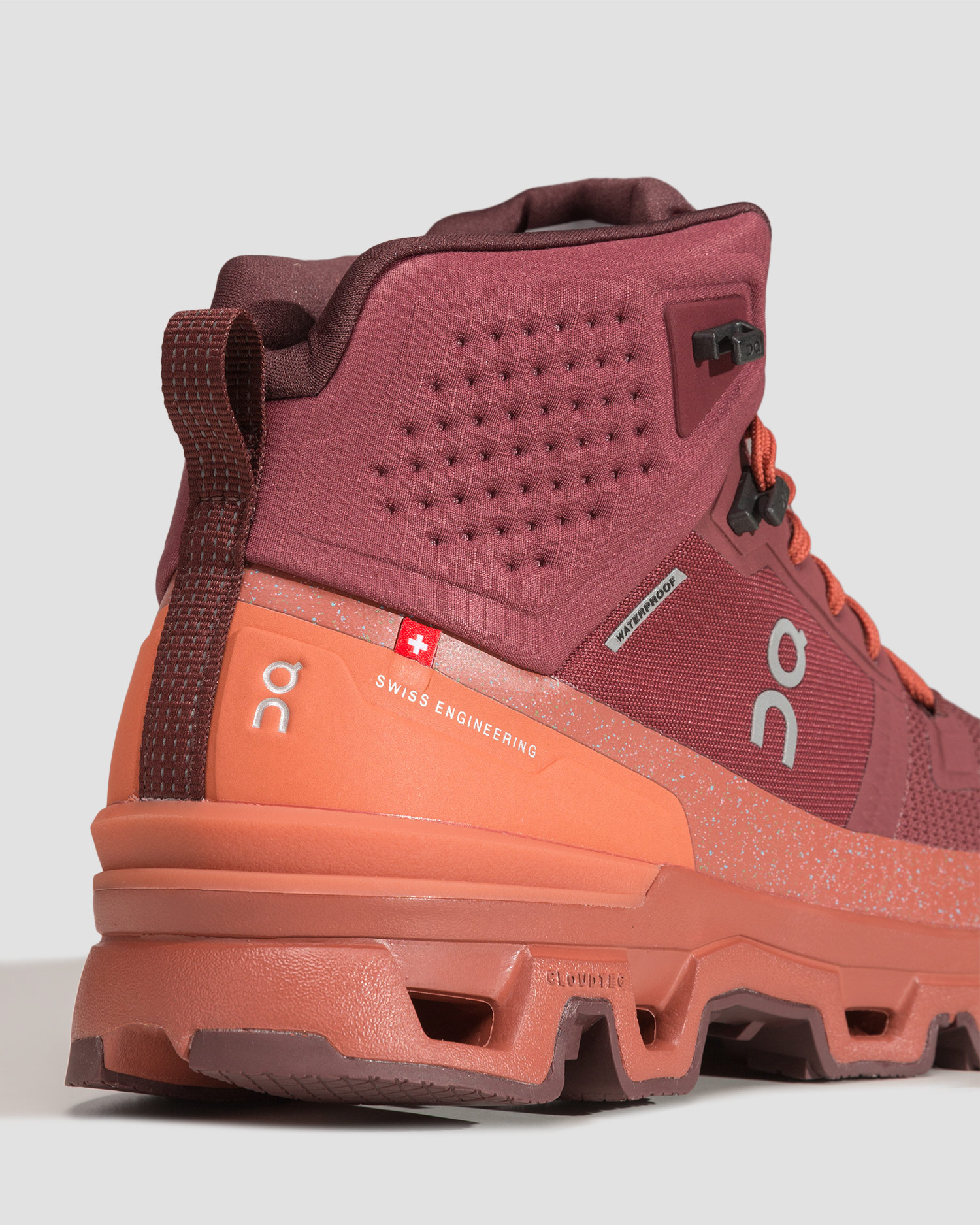 Women's trekking shoes On Cloudrock 2 Waterproof