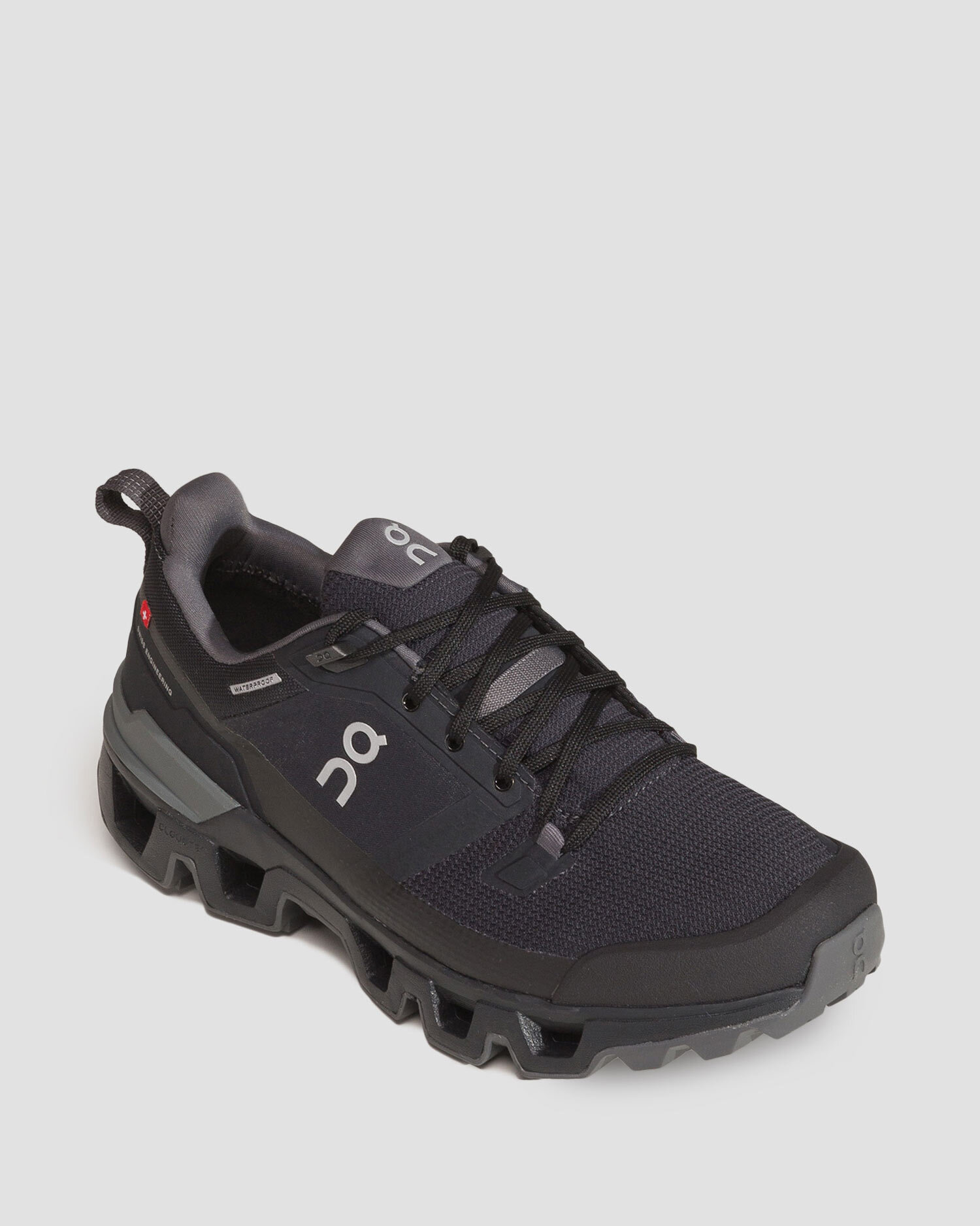 Cizme de drumeție pentru femei On Running Cloudwander Waterproof