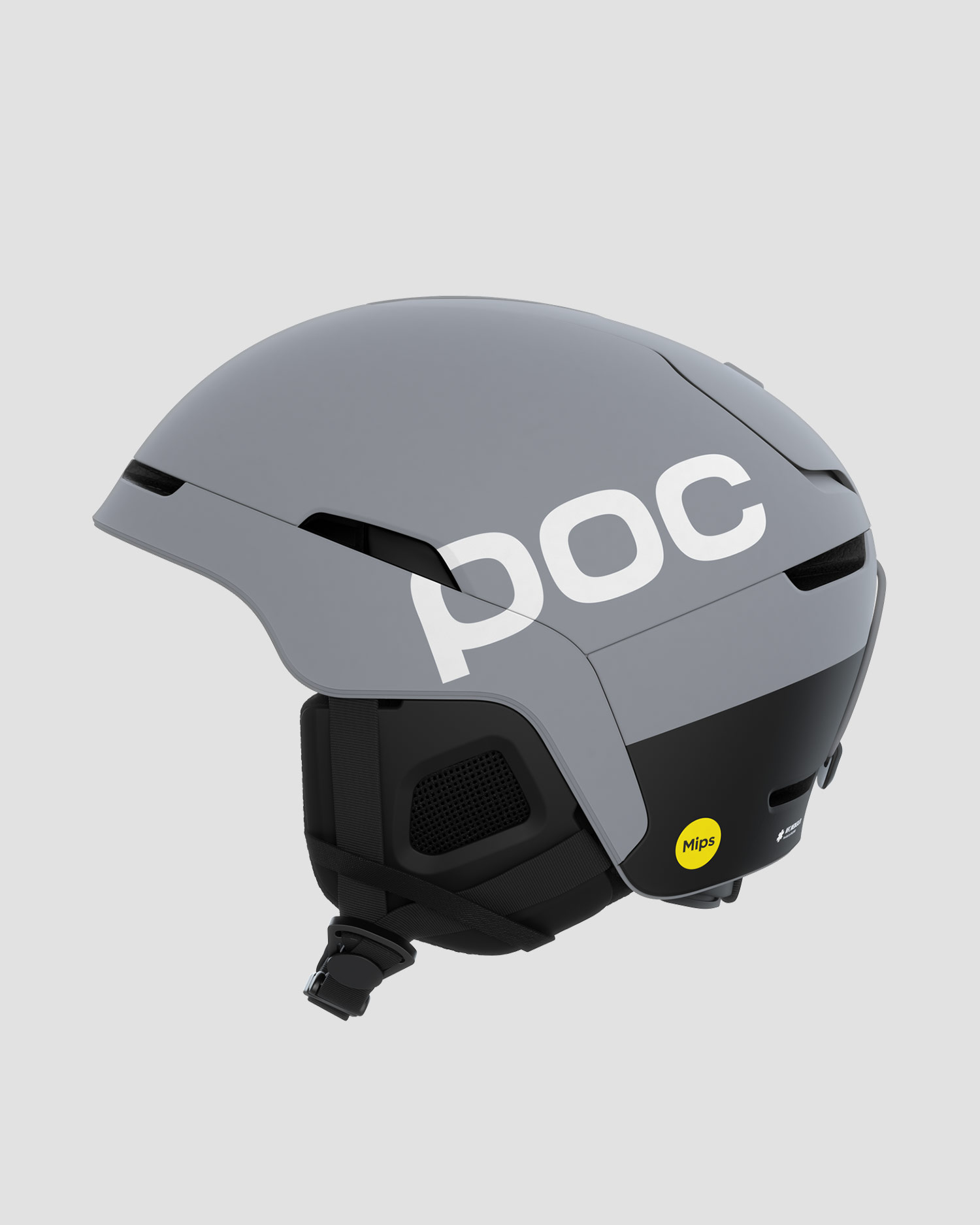 Ski helmet POC Obex BC MIPS gray