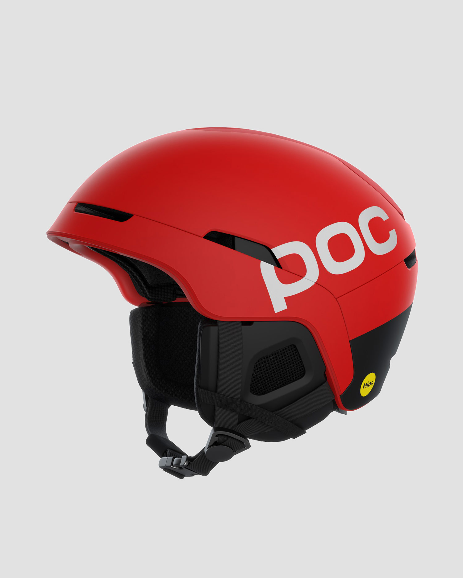 Ski helmet POC Obex BC MIPS red