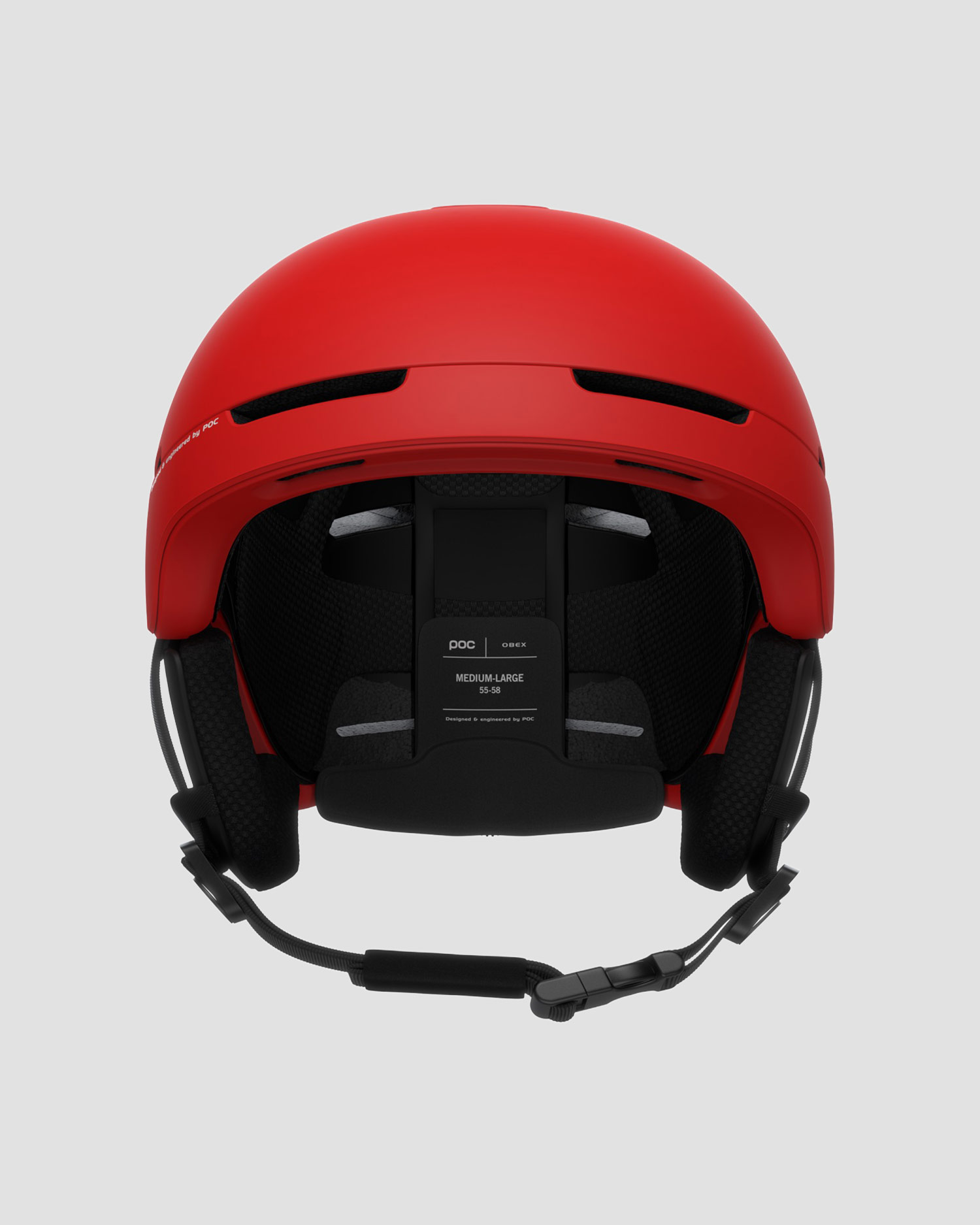 Ski helmet POC Obex BC MIPS red