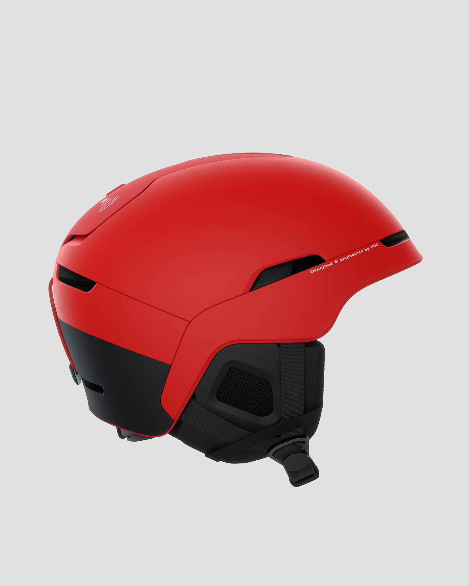Ski helmet POC Obex BC MIPS red