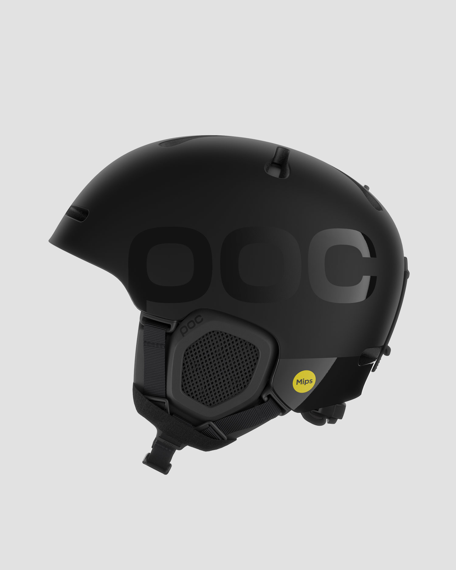 Casque de ski noir POC Fornix BC