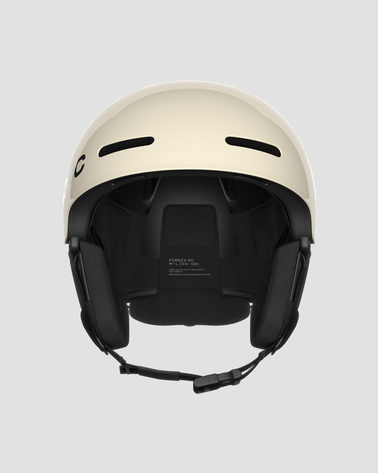 Kask narciarski POC Fornix BC beżowo-granatowy