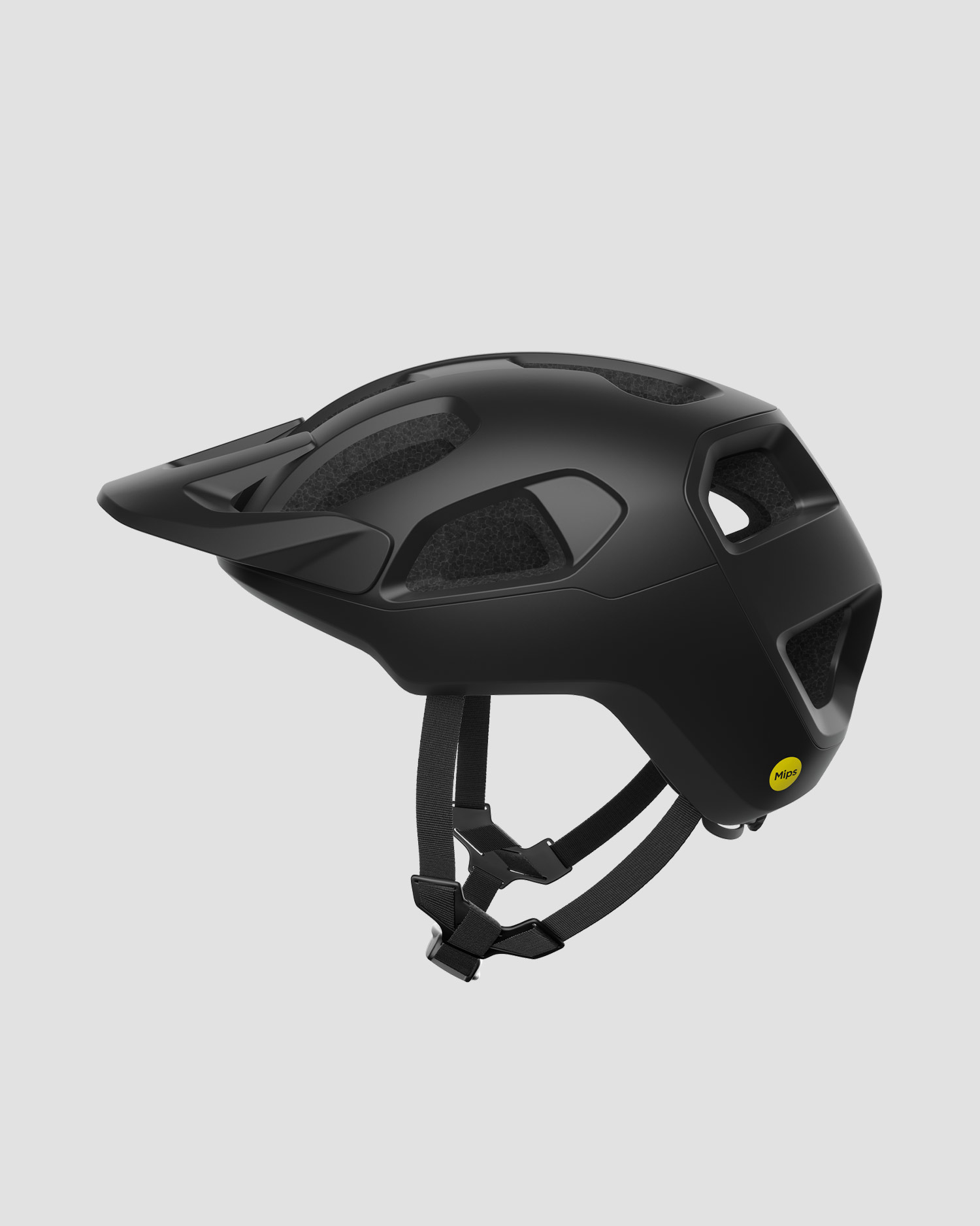 Cyklistická prilba POC Cularis čierna