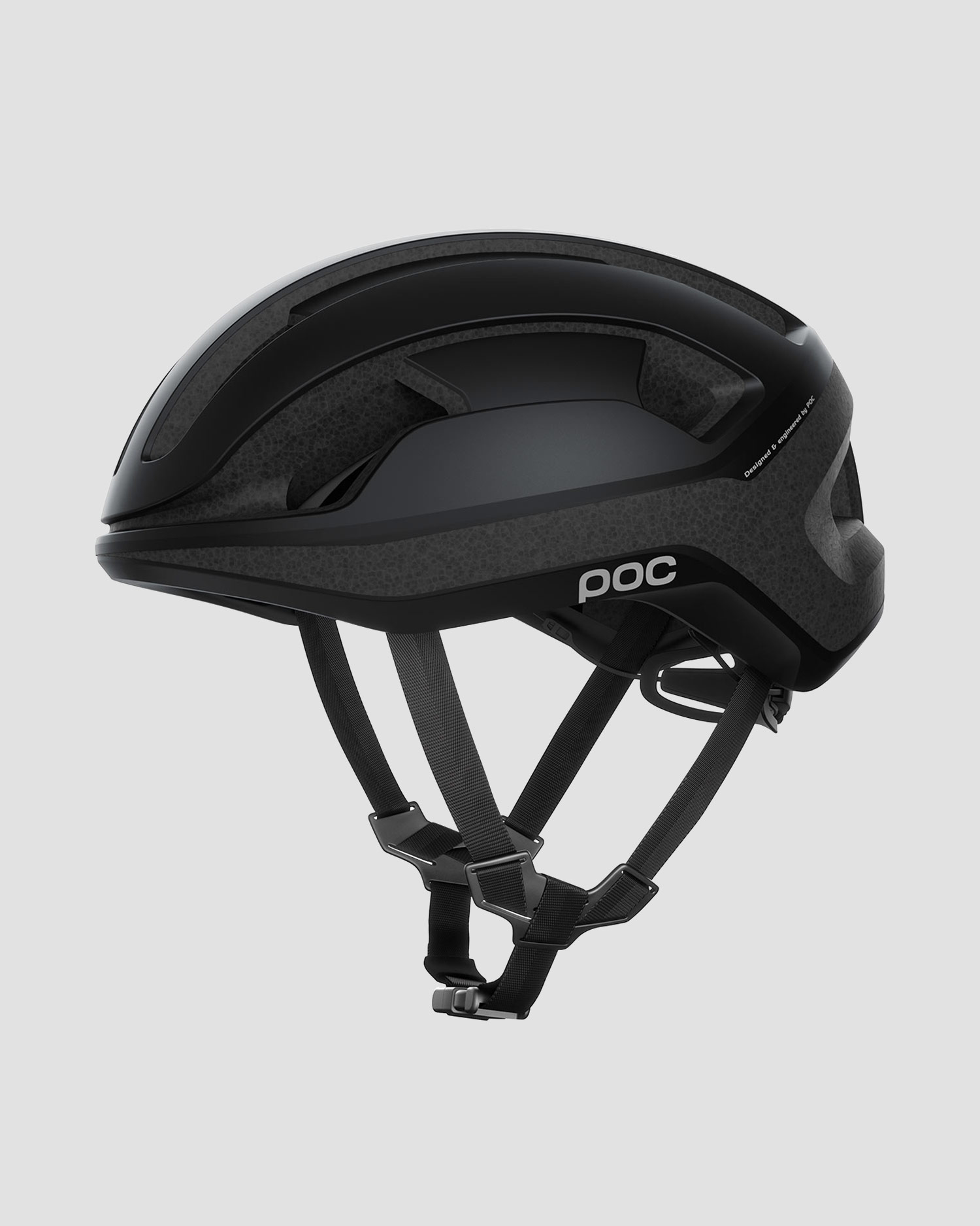 POC Omne Lite Fahrradhelm in Schwarz