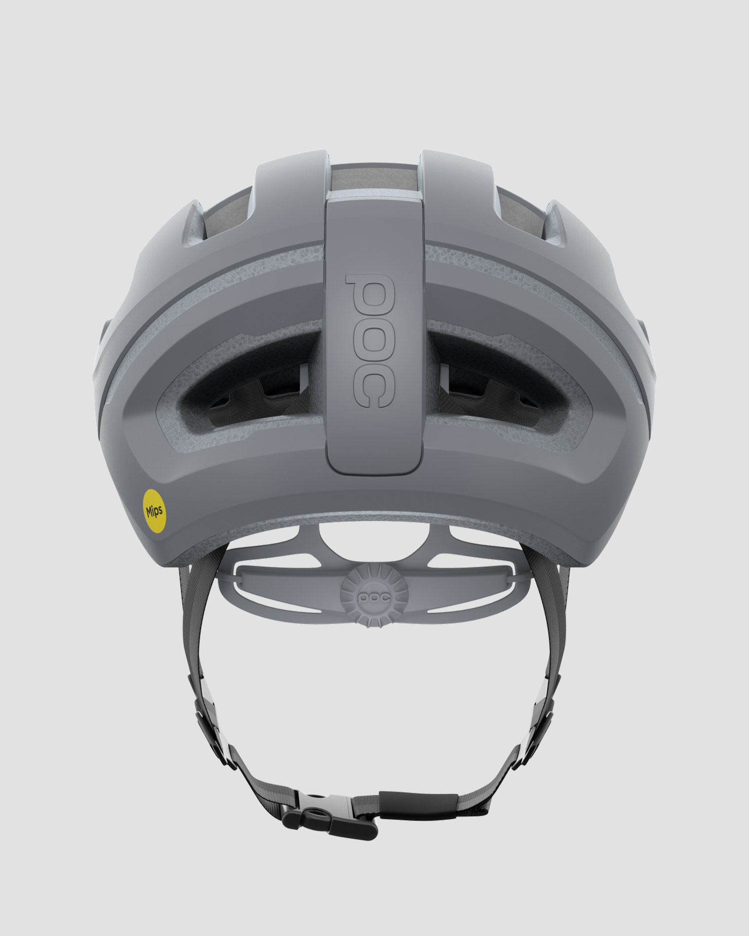 Cască de bicicletă POC Omne Air MIPS gri