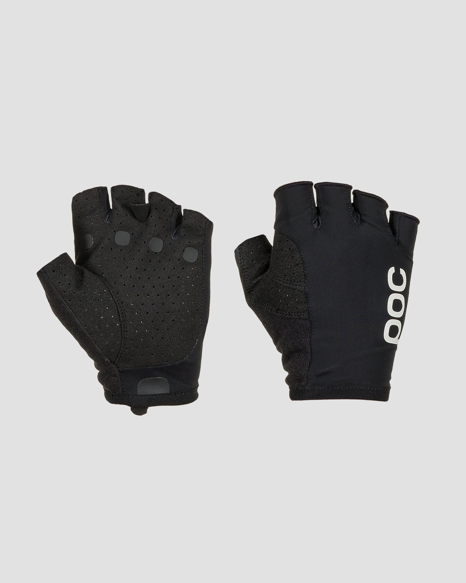 Rękawiczki rowerowe POC Essential Short Glove czarne