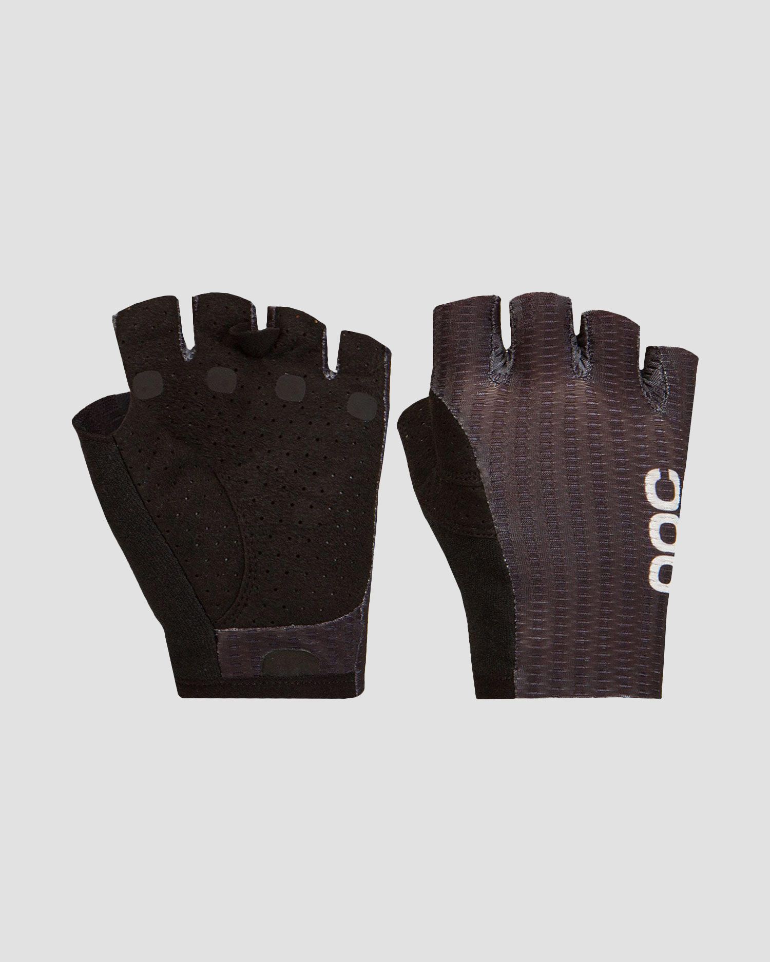Cyklistické rukavice POC Agile Short Glove čierne