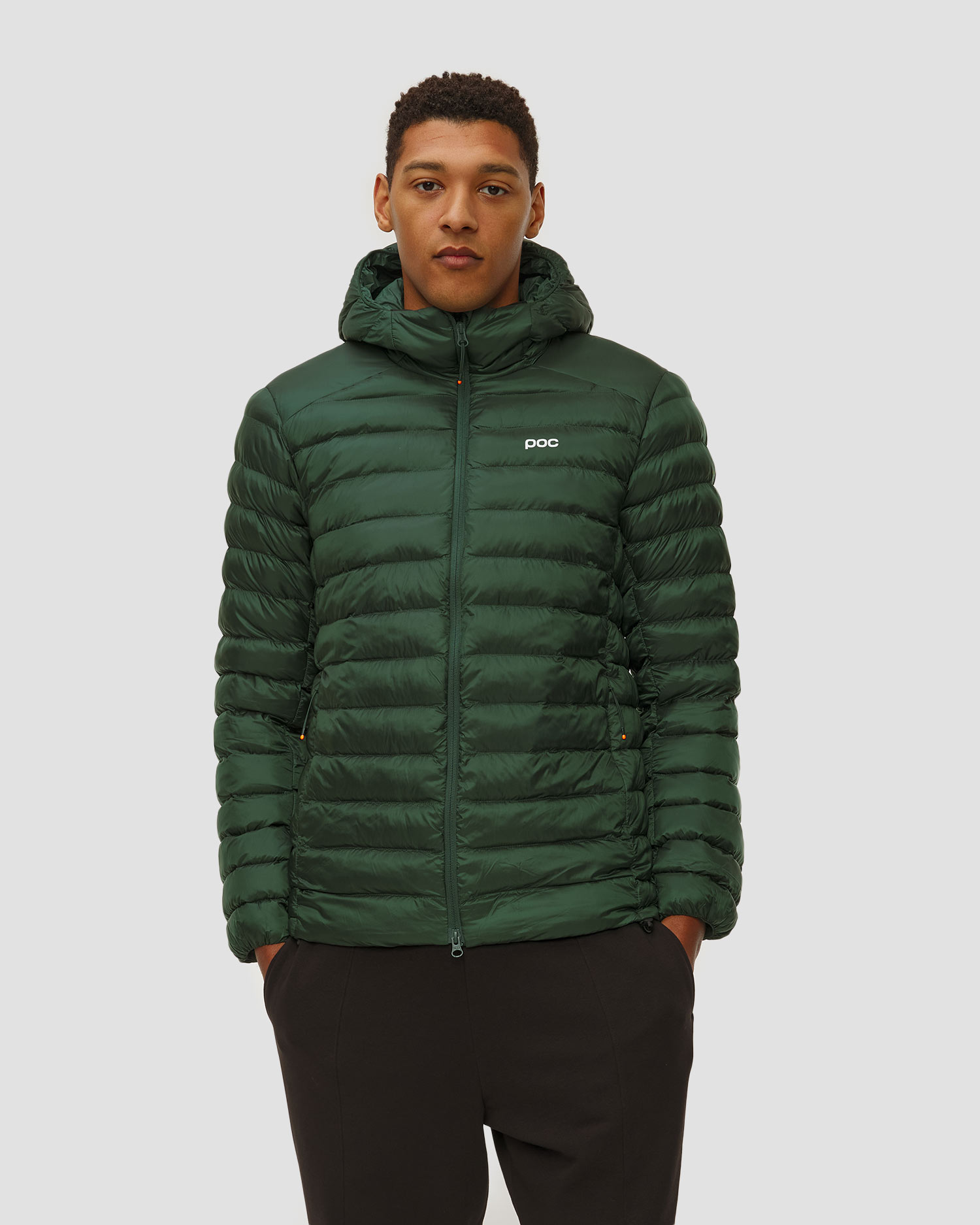 Jachetă izolată pentru bărbați POC M's Coalesce Jacket verde, Culoare/Model: Zielony
