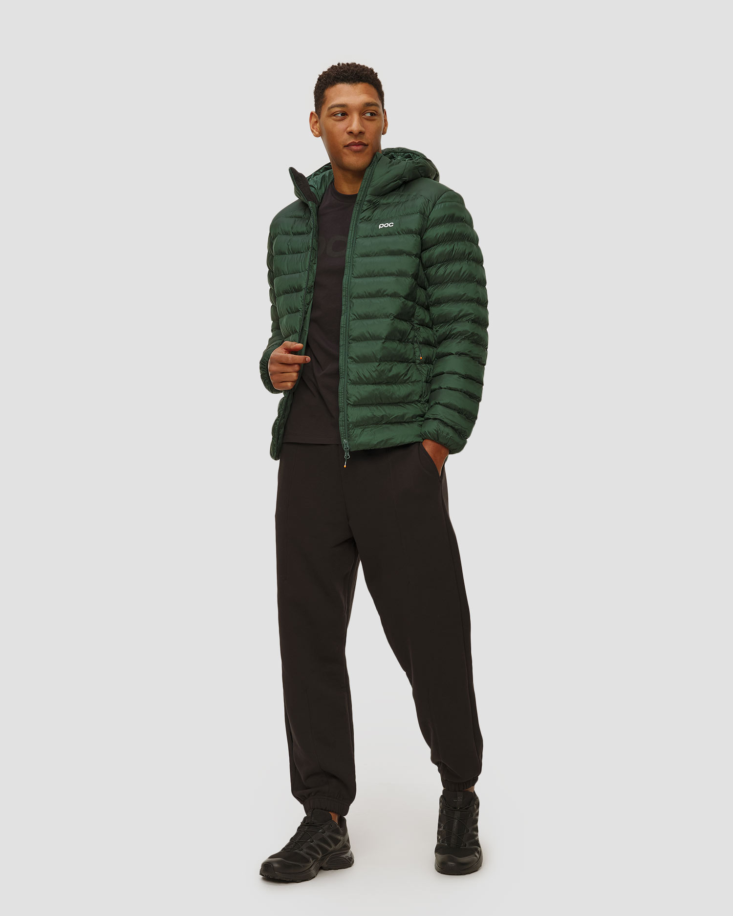 Jachetă izolată pentru bărbați POC M's Coalesce Jacket verde