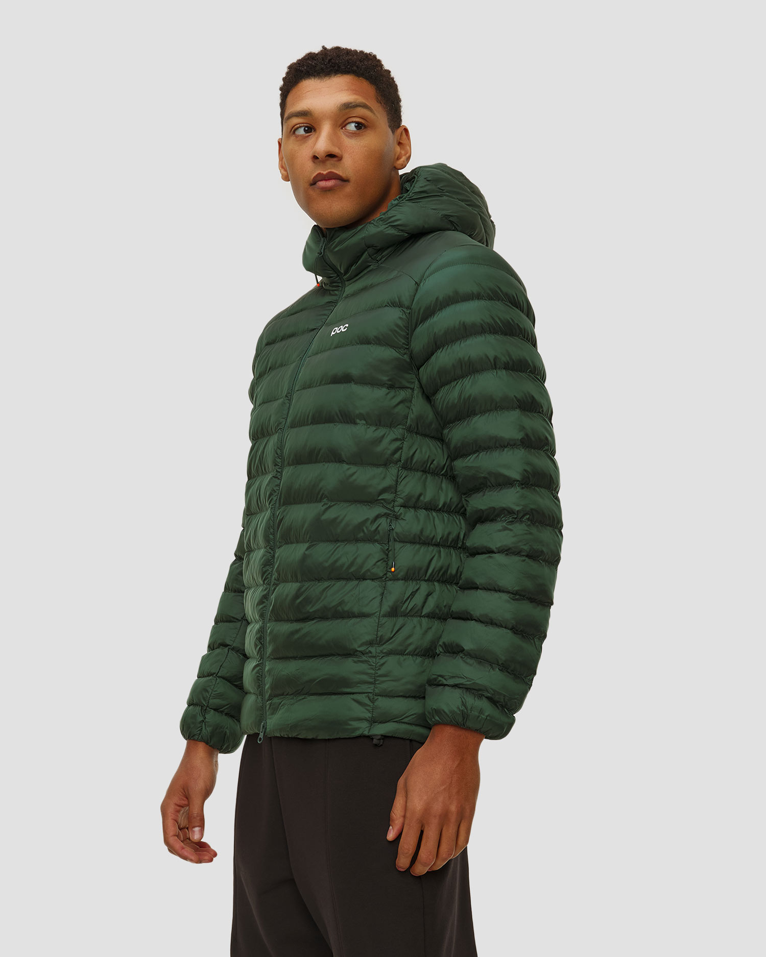 Jachetă izolată pentru bărbați POC M's Coalesce Jacket verde