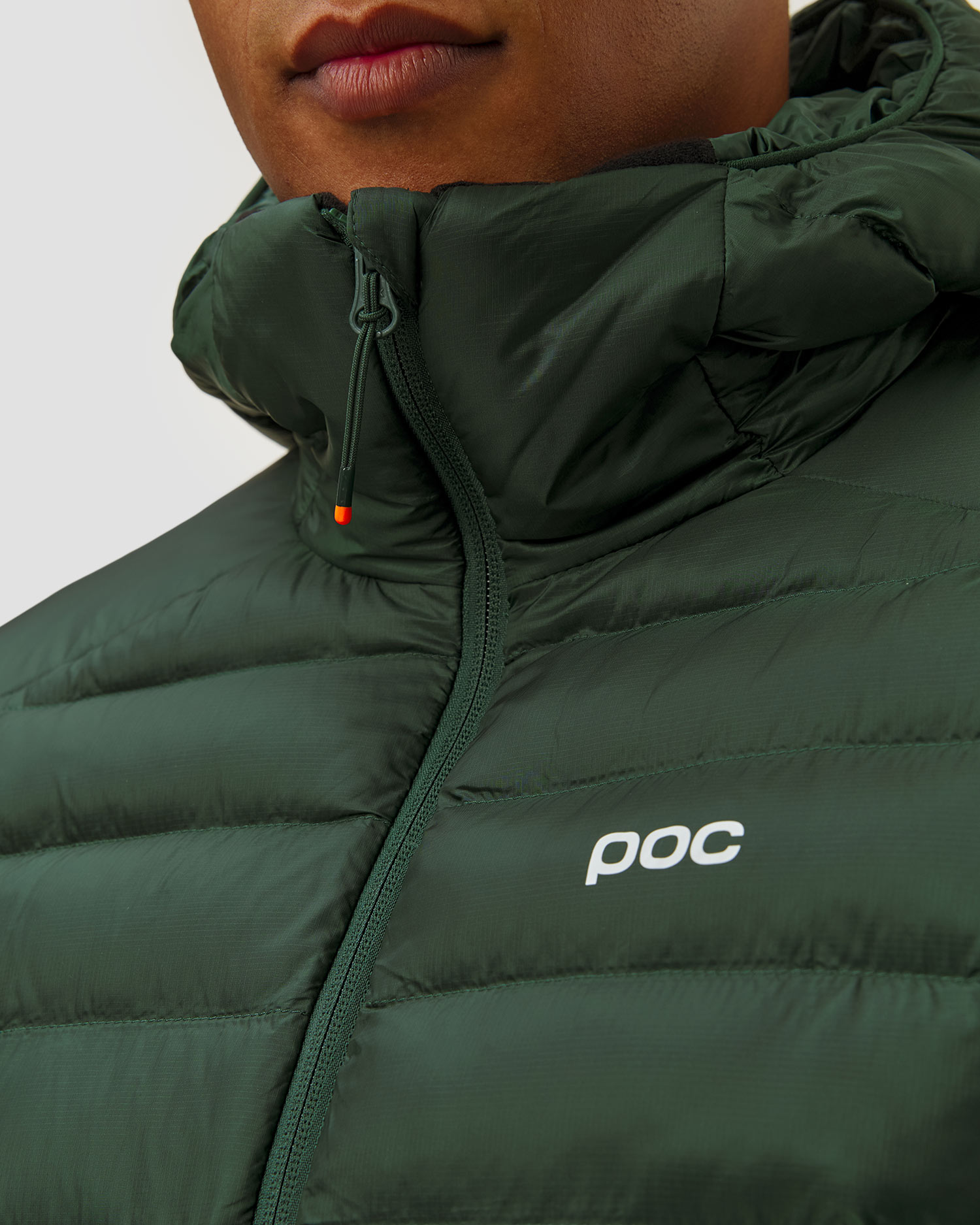 Jachetă izolată pentru bărbați POC M's Coalesce Jacket verde