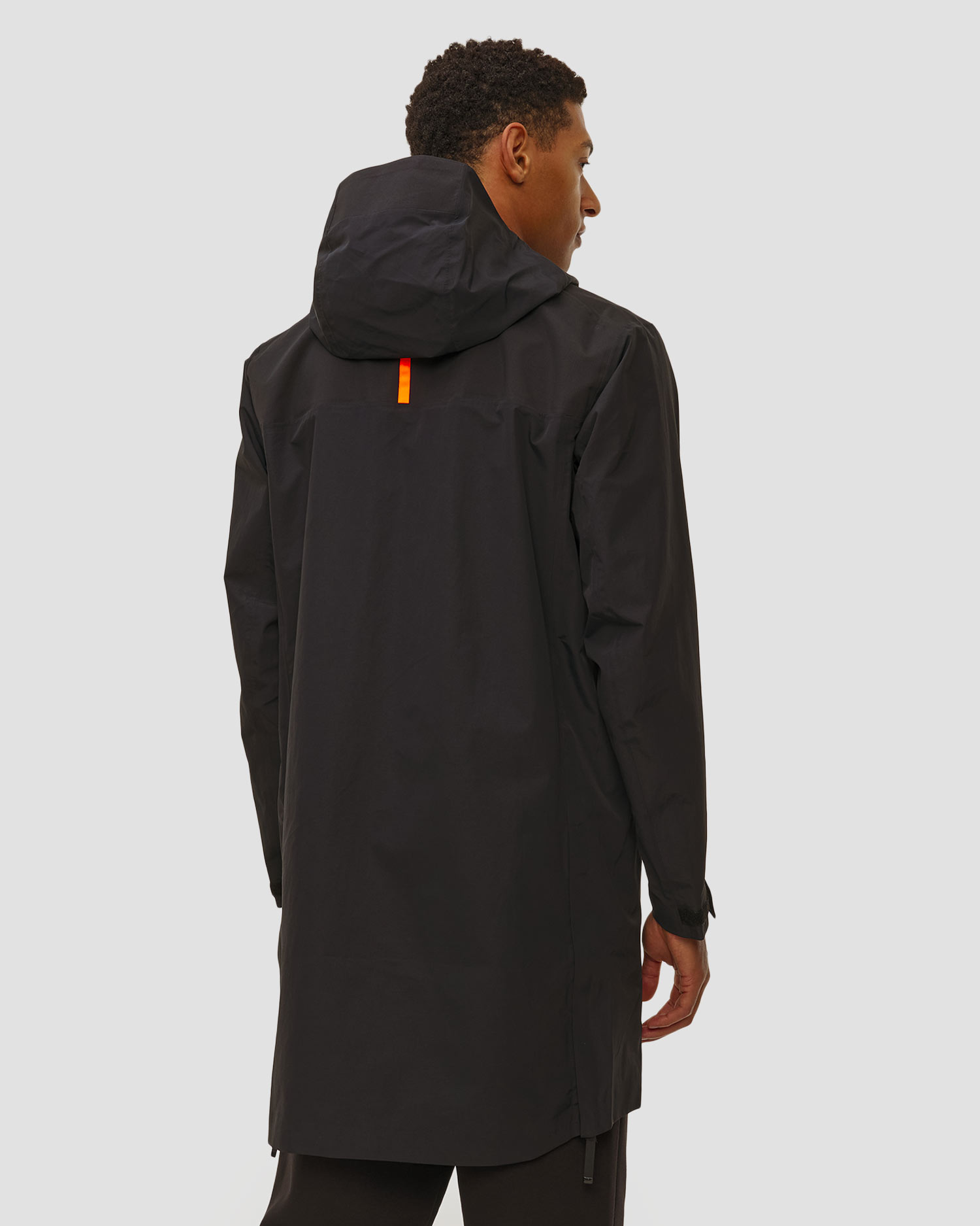 Palton pentru bărbați POC Race Mentor Coat  negru