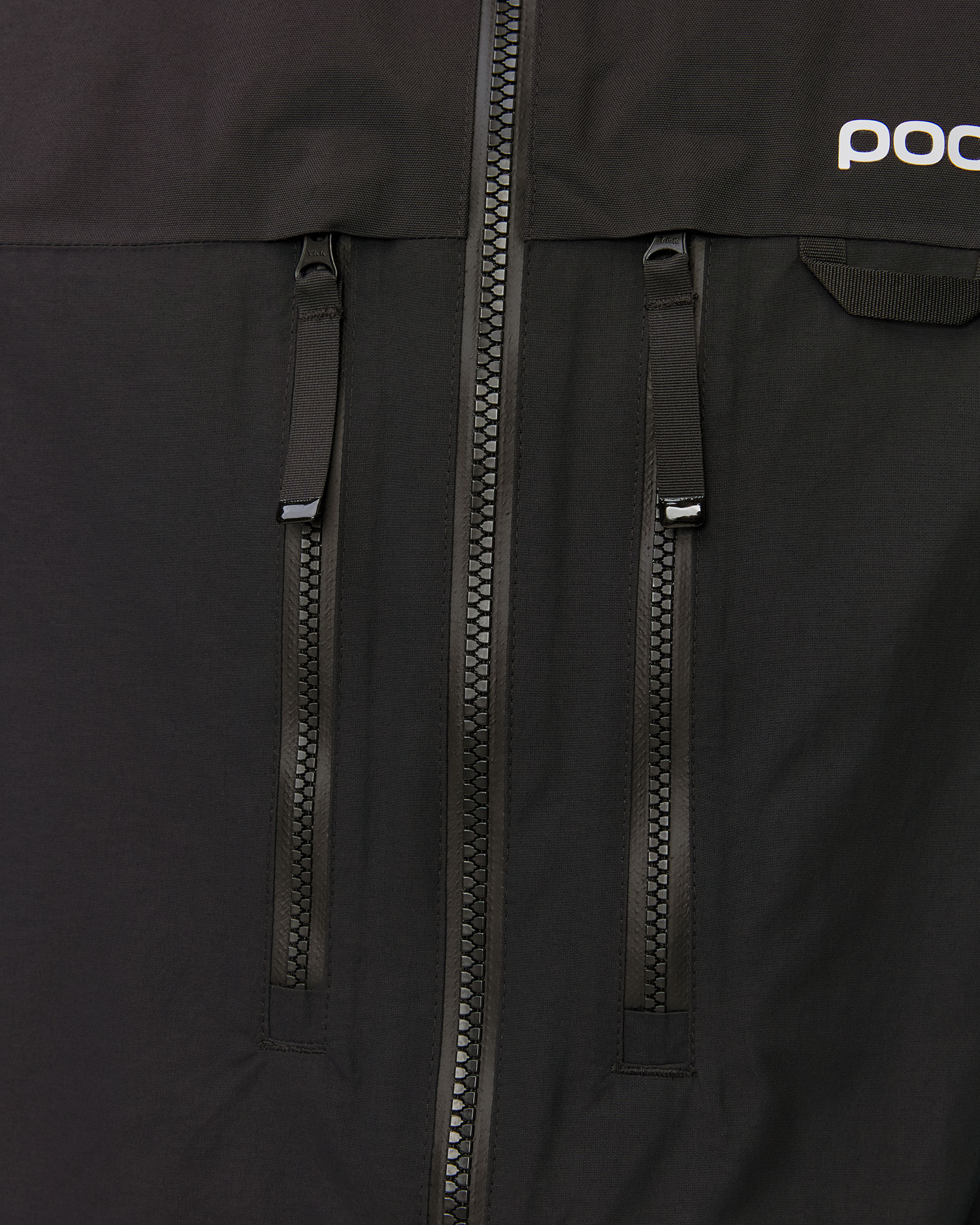 Palton pentru bărbați POC Race Mentor Coat  negru