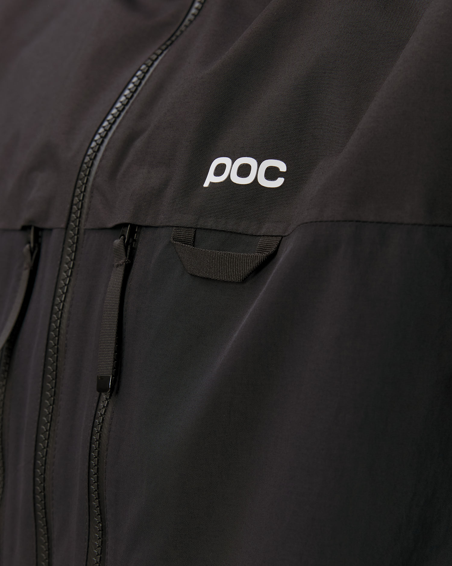 Palton pentru bărbați POC Race Mentor Coat  negru