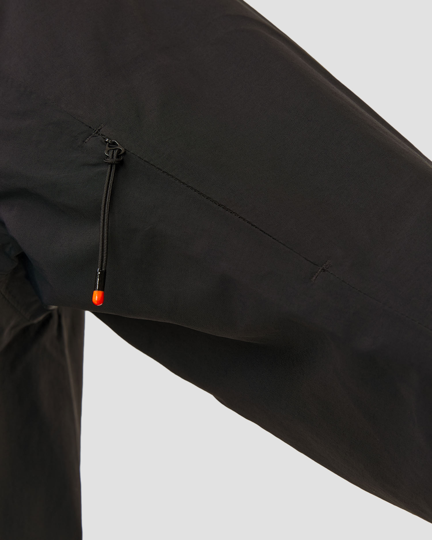 Palton pentru bărbați POC Race Mentor Coat  negru