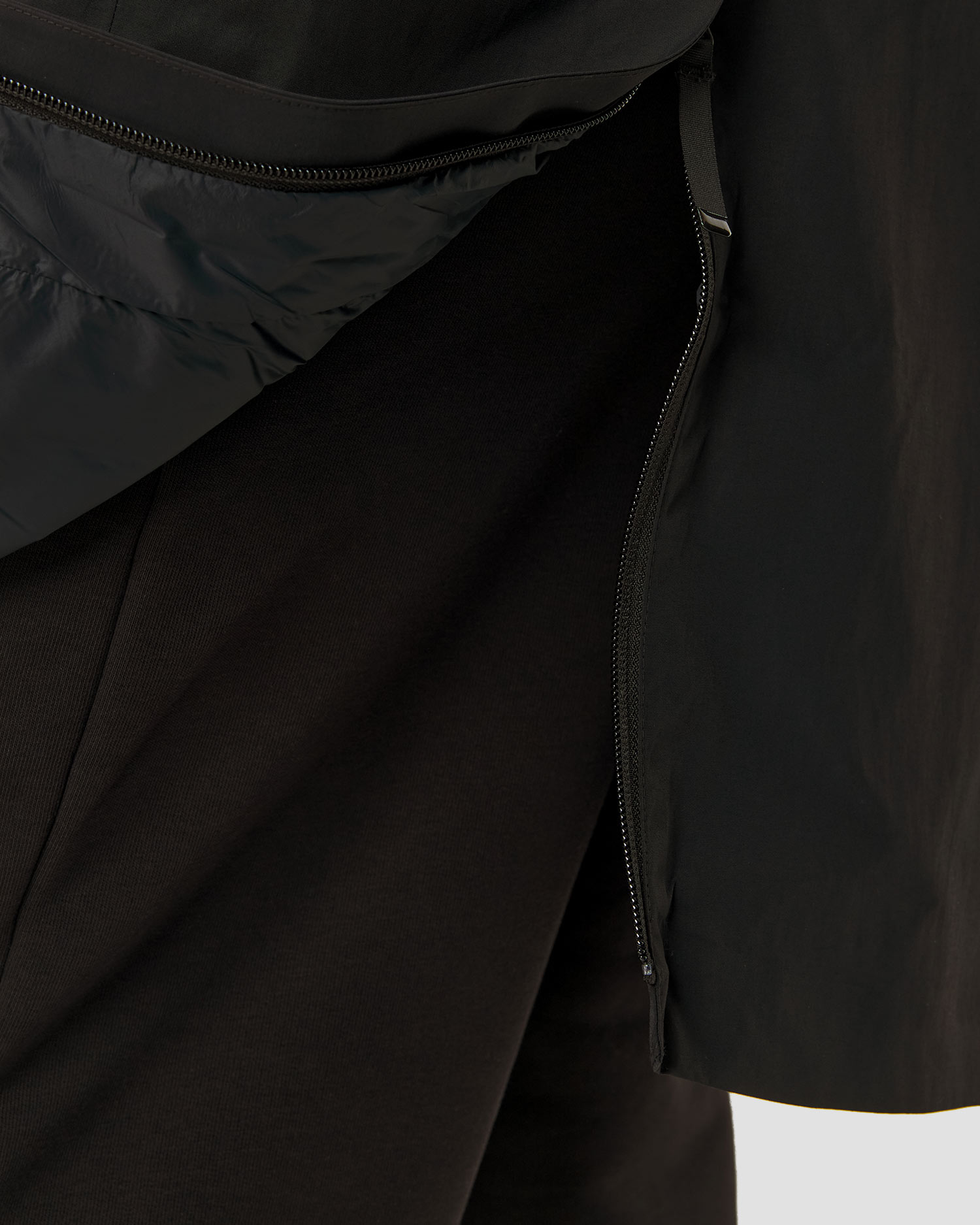 Palton pentru bărbați POC Race Mentor Coat  negru