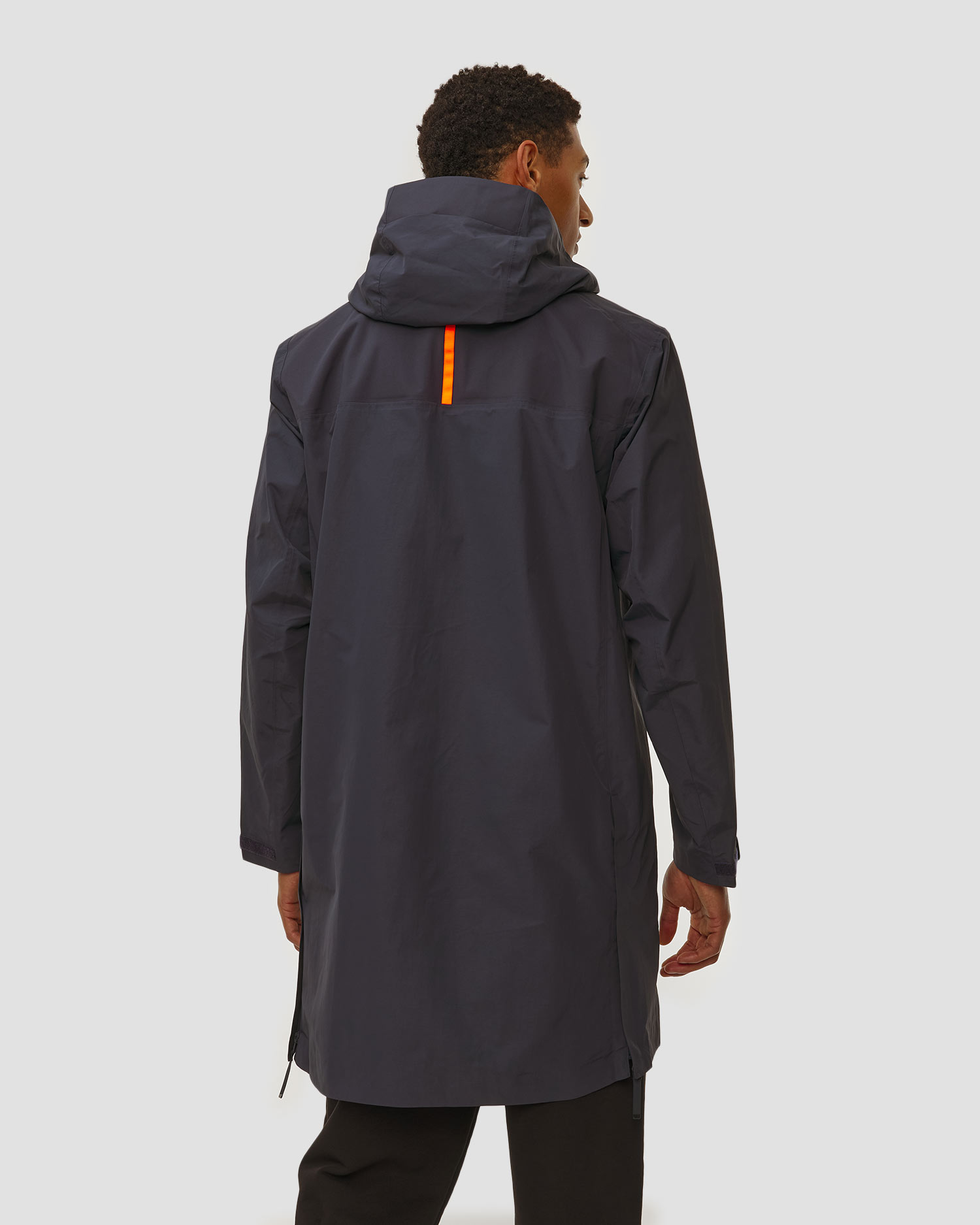 Palton pentru bărbați POC Race Mentor Coat  bleumarin