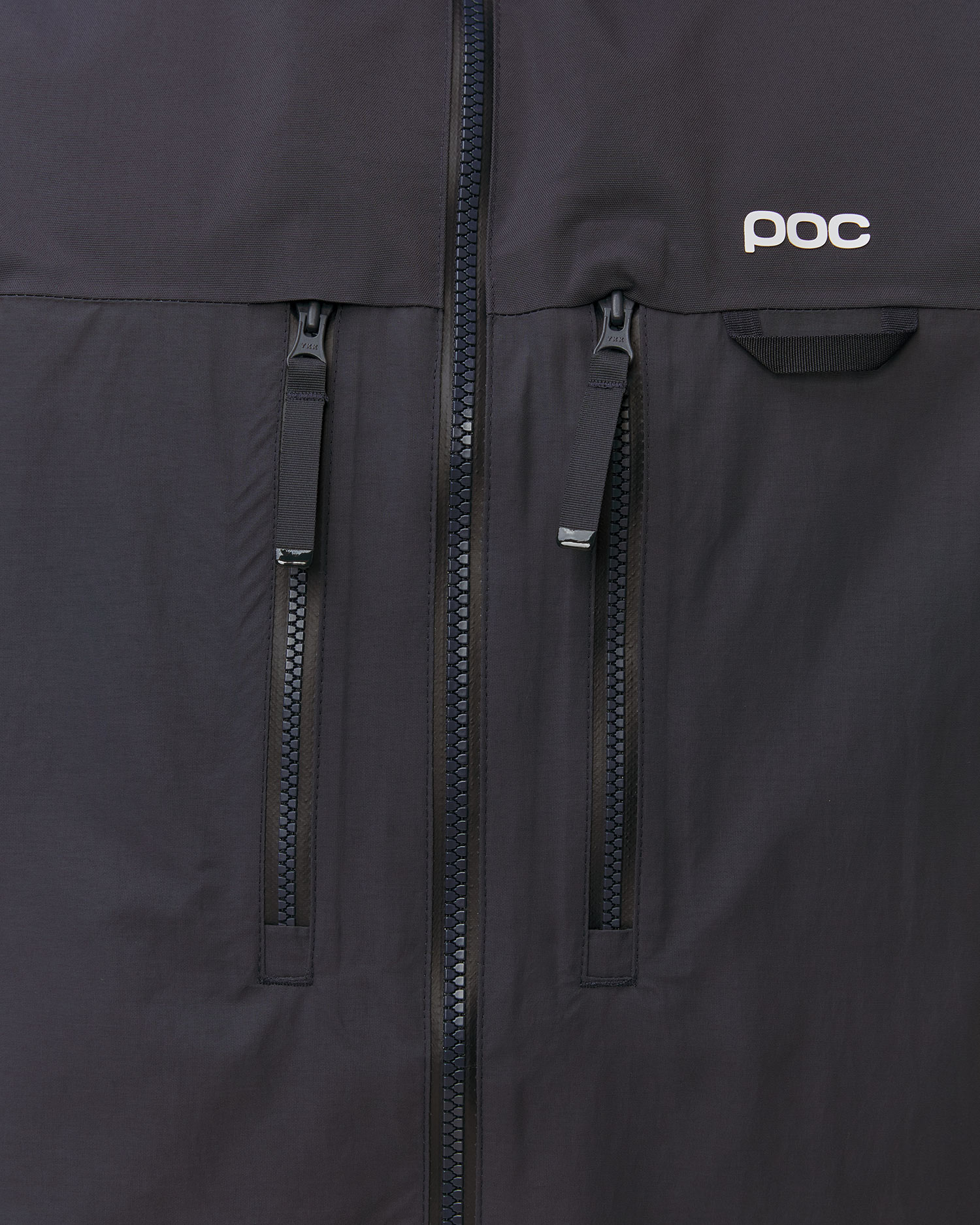 Palton pentru bărbați POC Race Mentor Coat  bleumarin