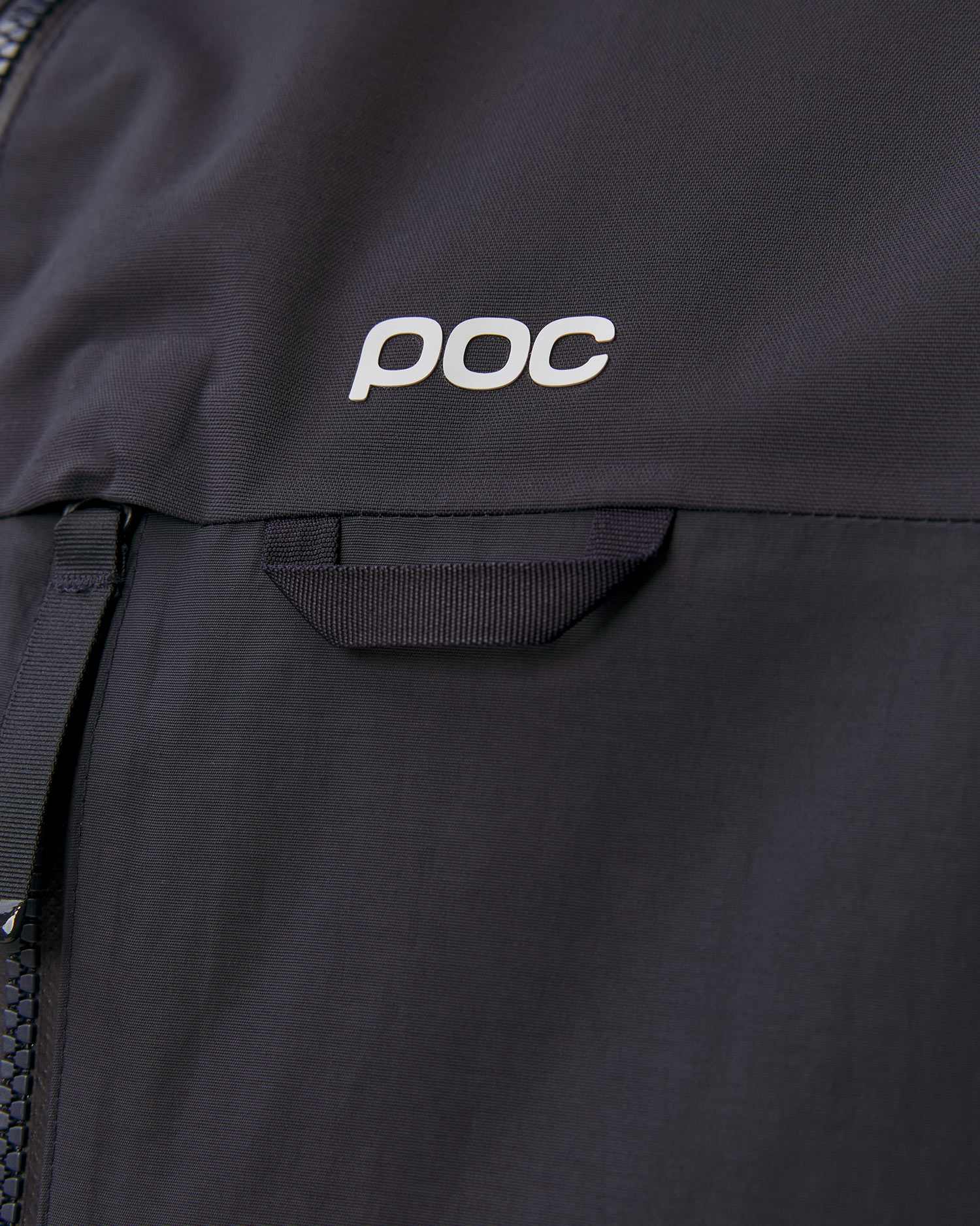 Palton pentru bărbați POC Race Mentor Coat  bleumarin