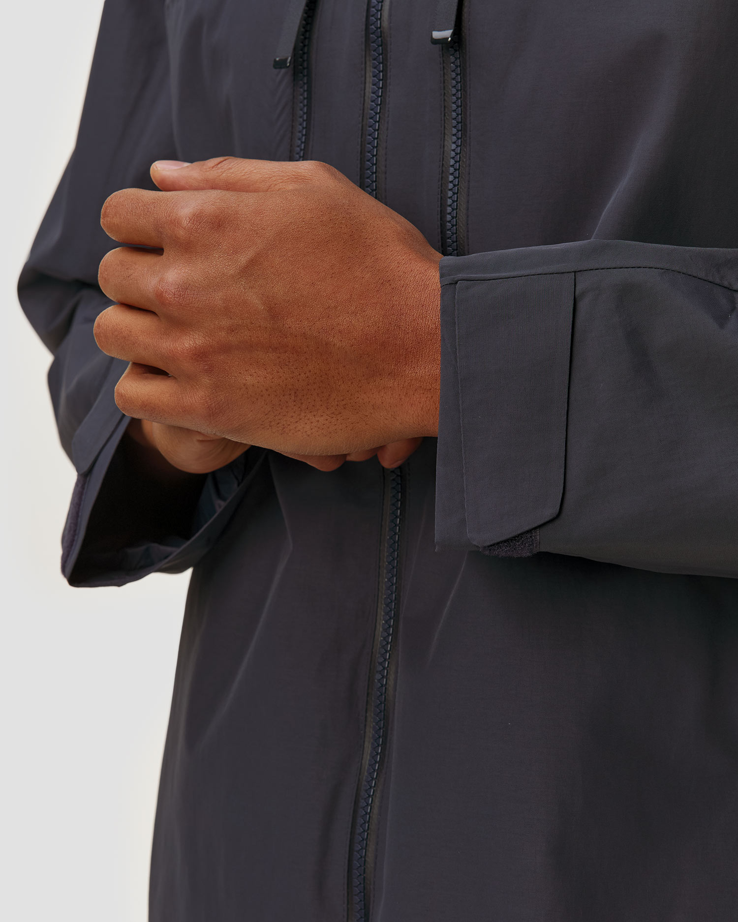 Palton pentru bărbați POC Race Mentor Coat  bleumarin