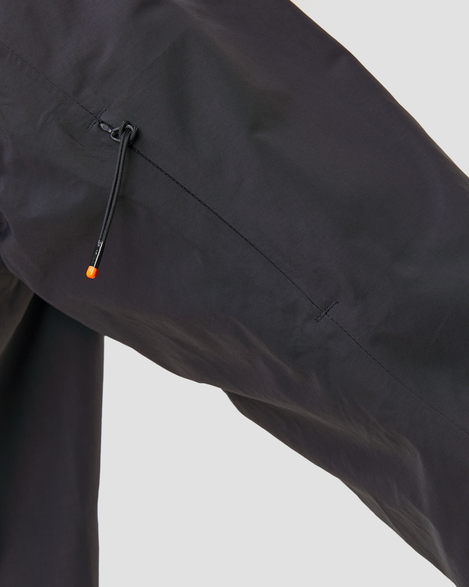 Palton pentru bărbați POC Race Mentor Coat  bleumarin