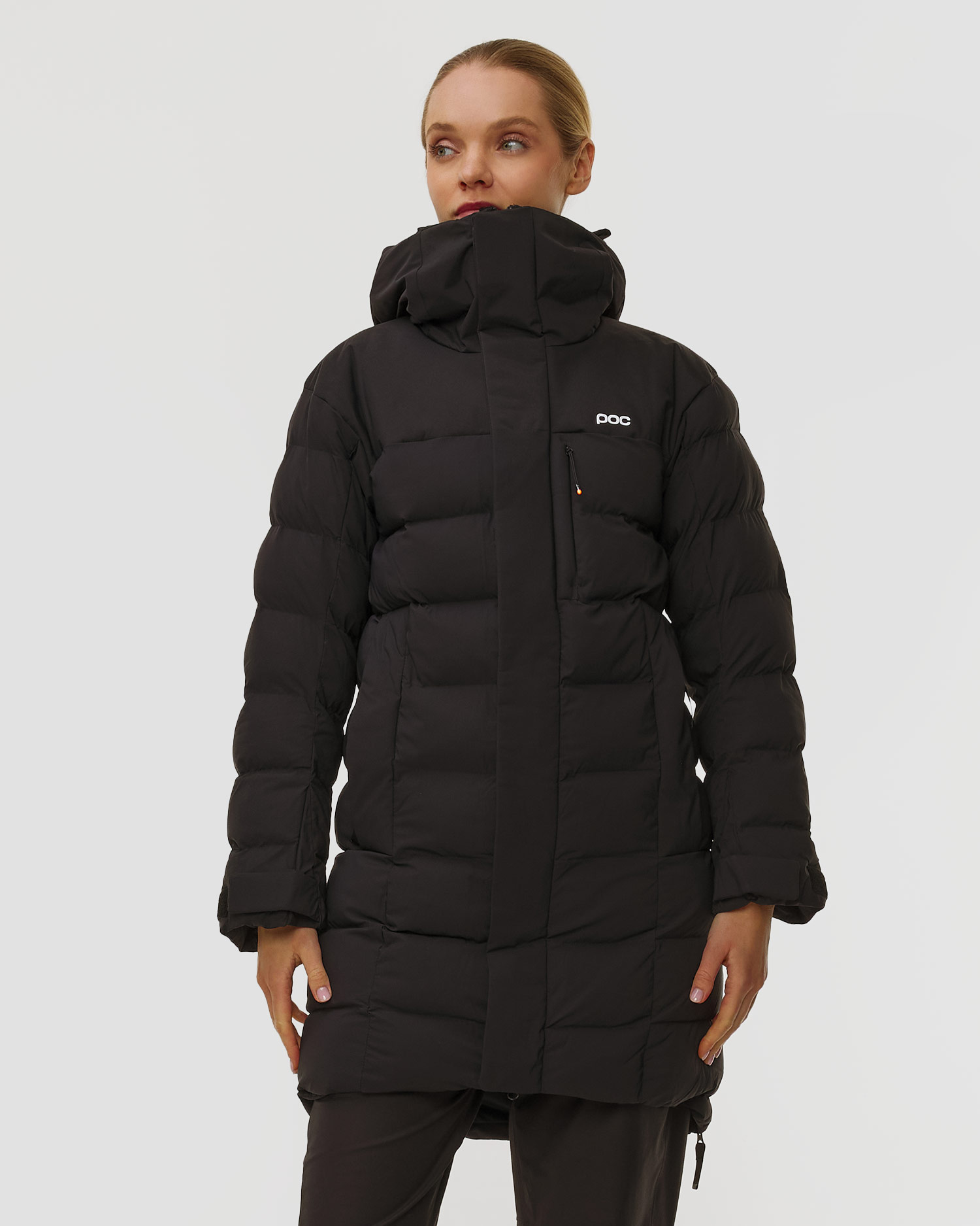 POC W's Race Loft Parka Damen-Skimantel