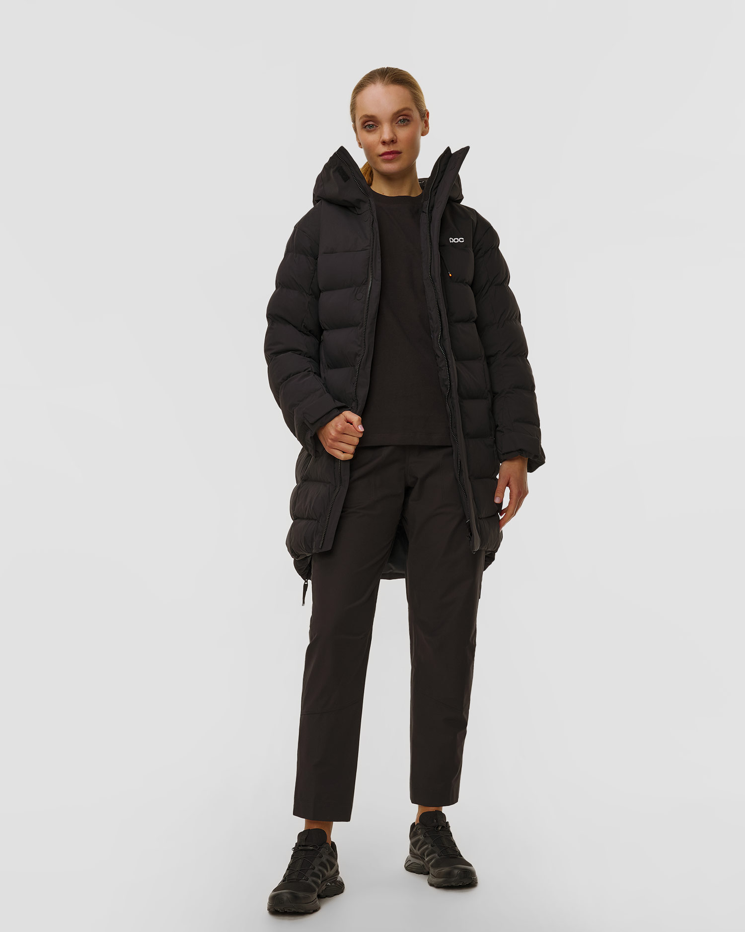 POC W's Race Loft Parka Damen-Skimantel