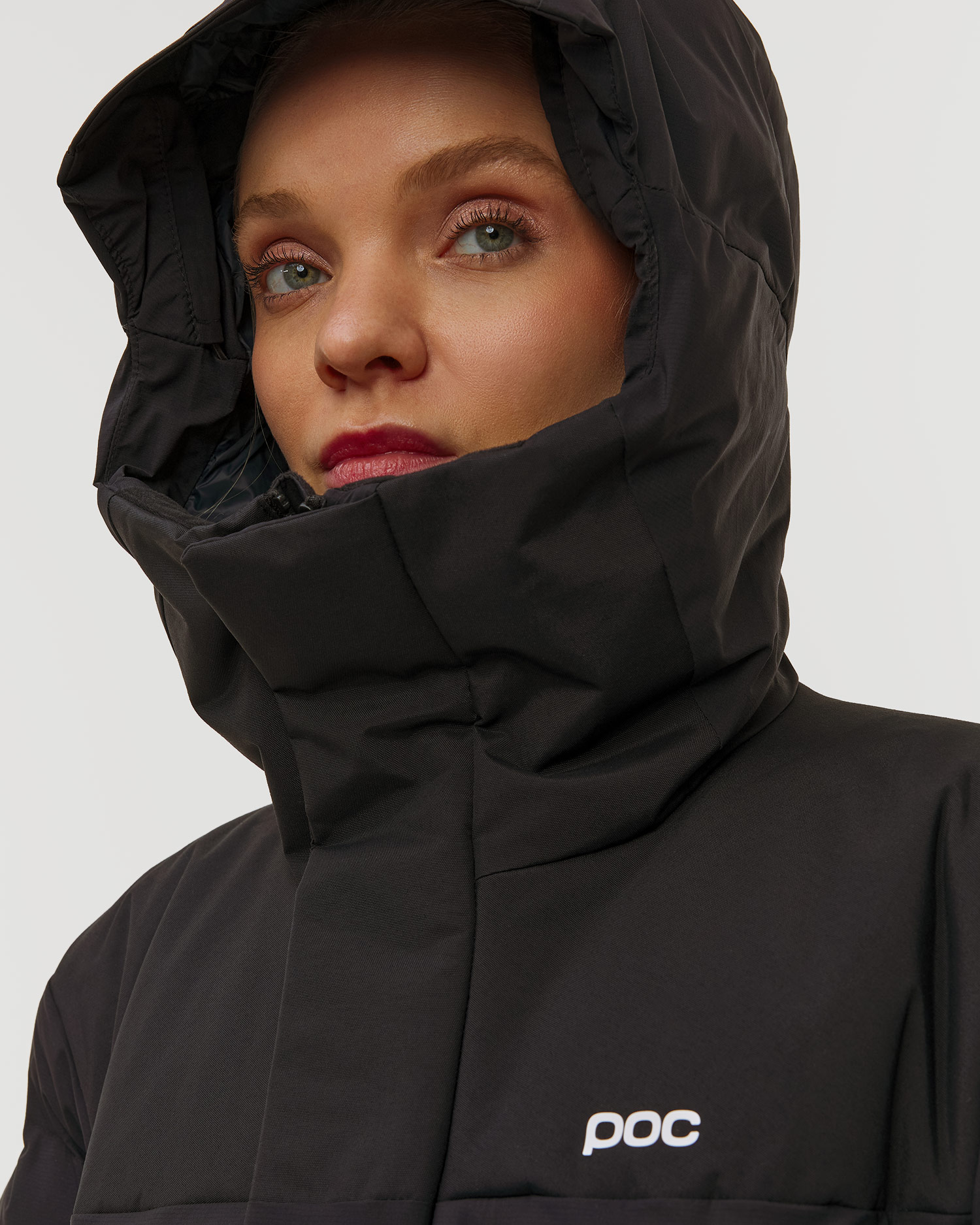 POC W's Race Loft Parka Damen-Skimantel