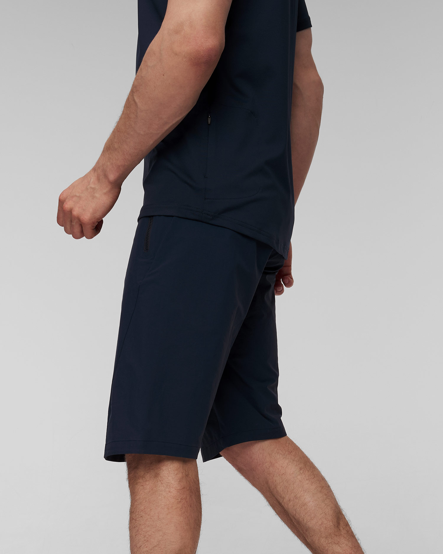 Pantaloncini blu scuro da ciclismo POC Essential Enduro