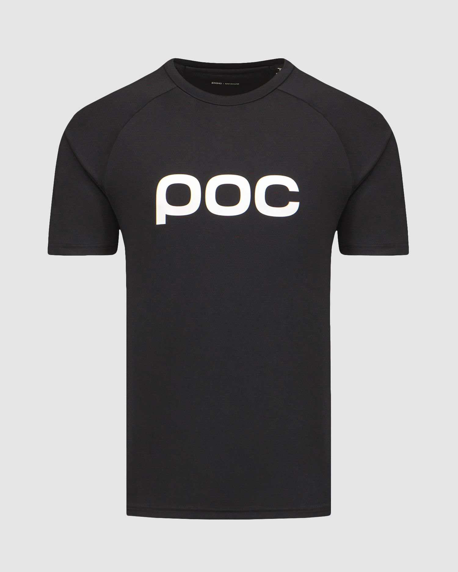 T-shirt noir POC M'S Reform Enduro Bike