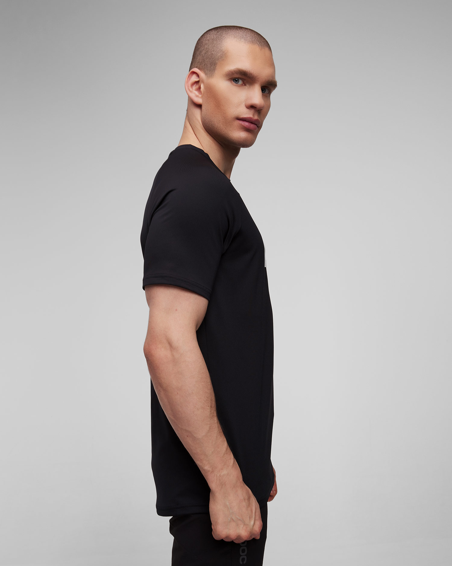 Maglietta nera da ciclismo POC M'S Reform Enduro Tee