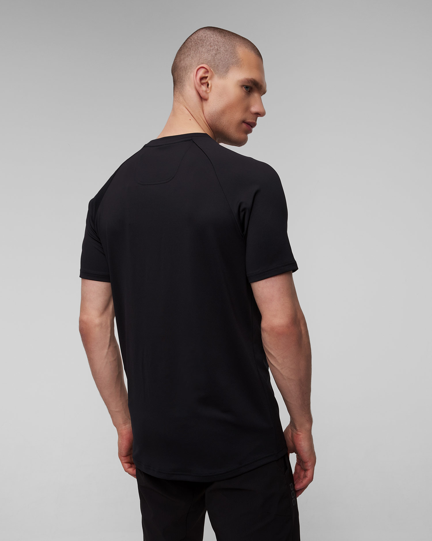 Maglietta nera da ciclismo POC M'S Reform Enduro Tee
