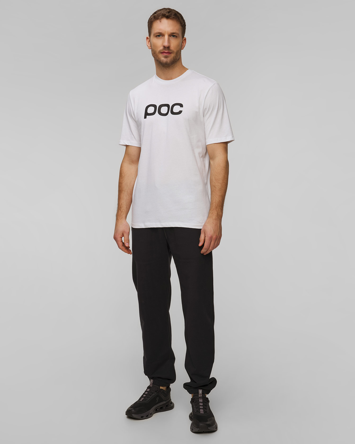 Men's T-shirt POC Tee white