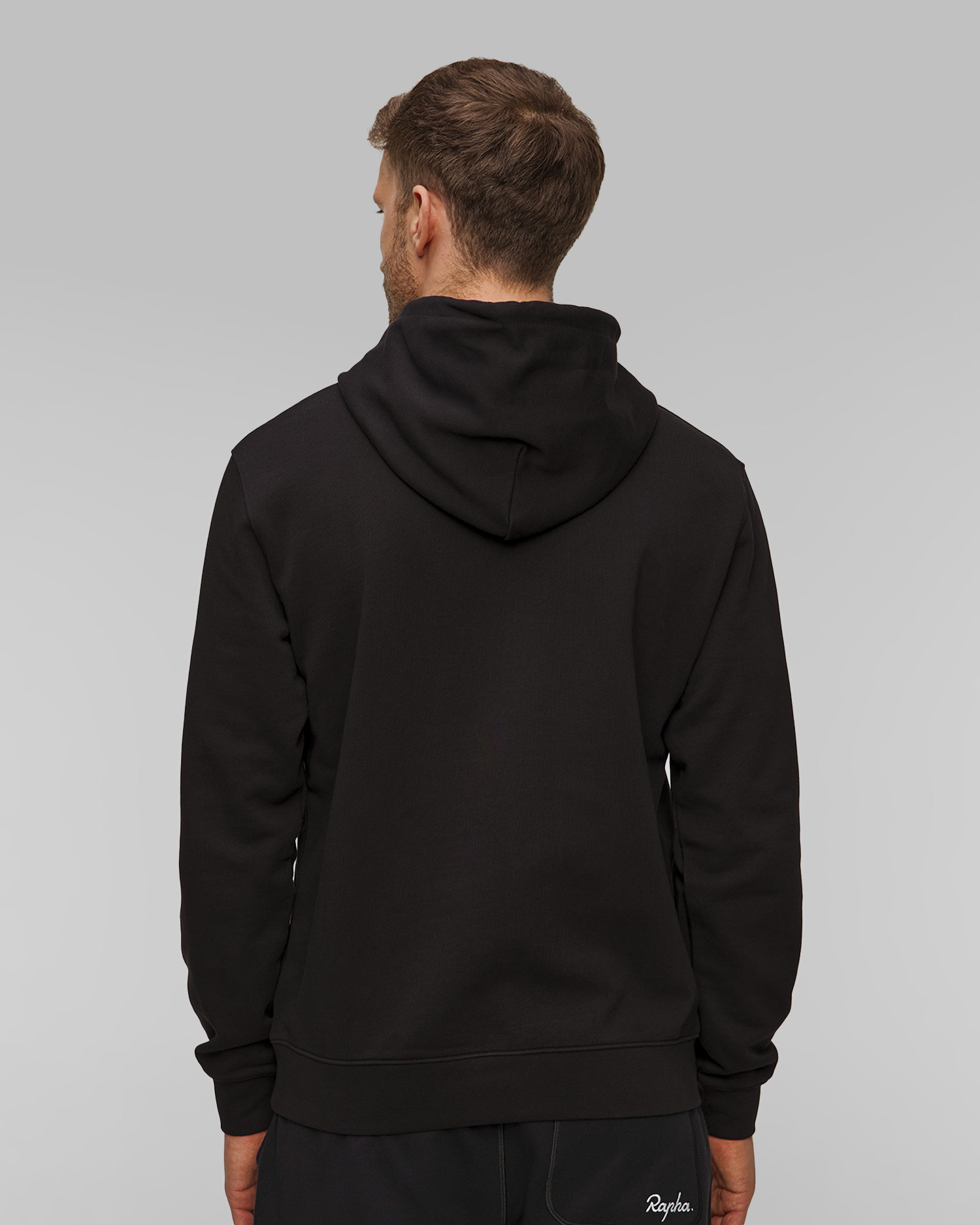 Men's black sweatshirt POC Hood black