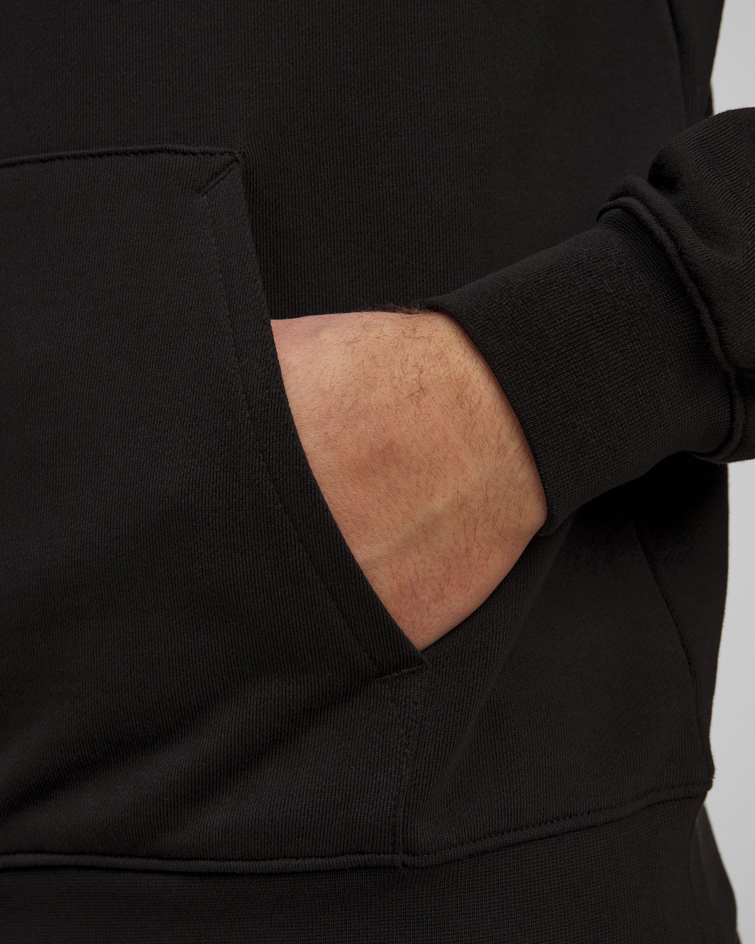 Hanorac cu glugă pentru bărbați POC Hood neagră