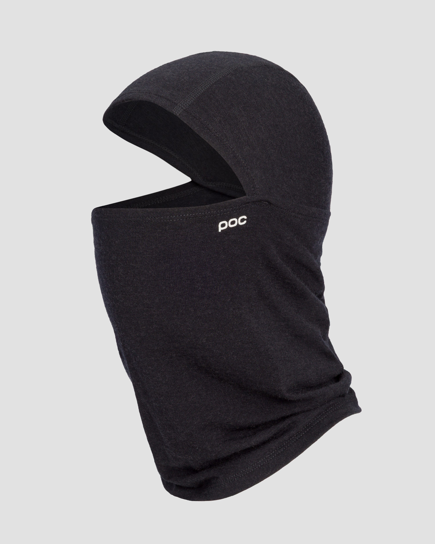 Kominiarka POC Layer Merino Balaclava czarna